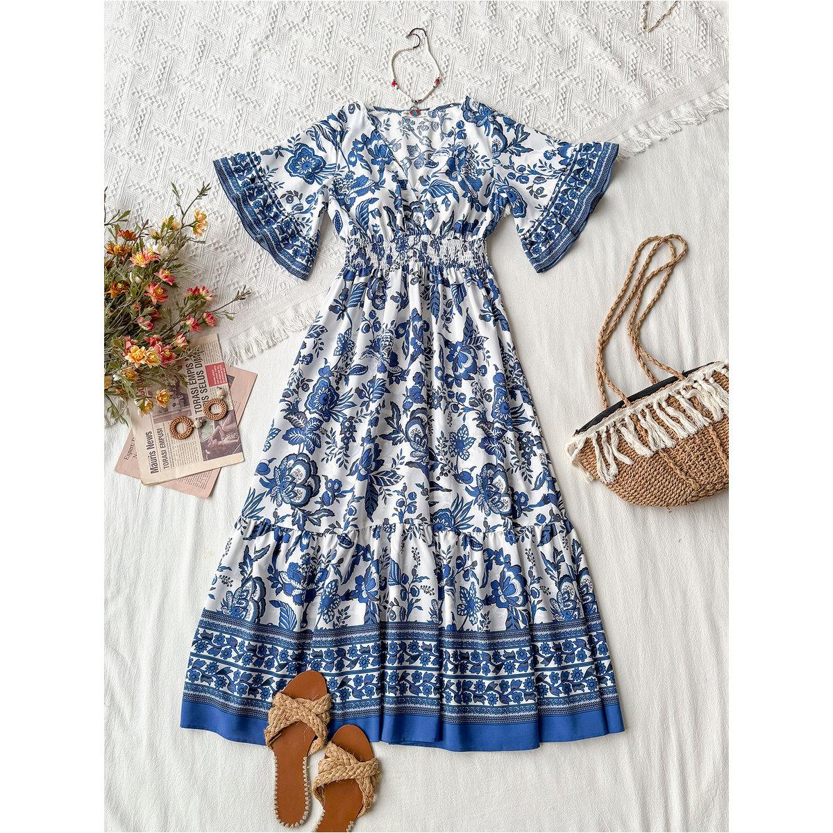 فستان طويل بطبعة زهور-women-clothing-dresses-image-2