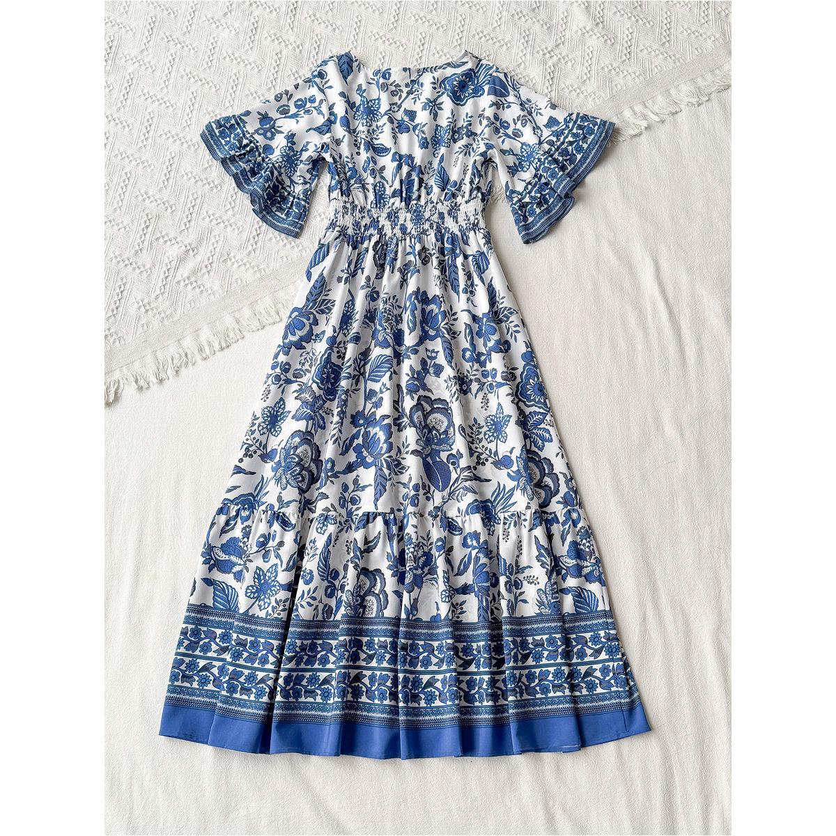 فستان طويل بطبعة زهور-women-clothing-dresses-image-5