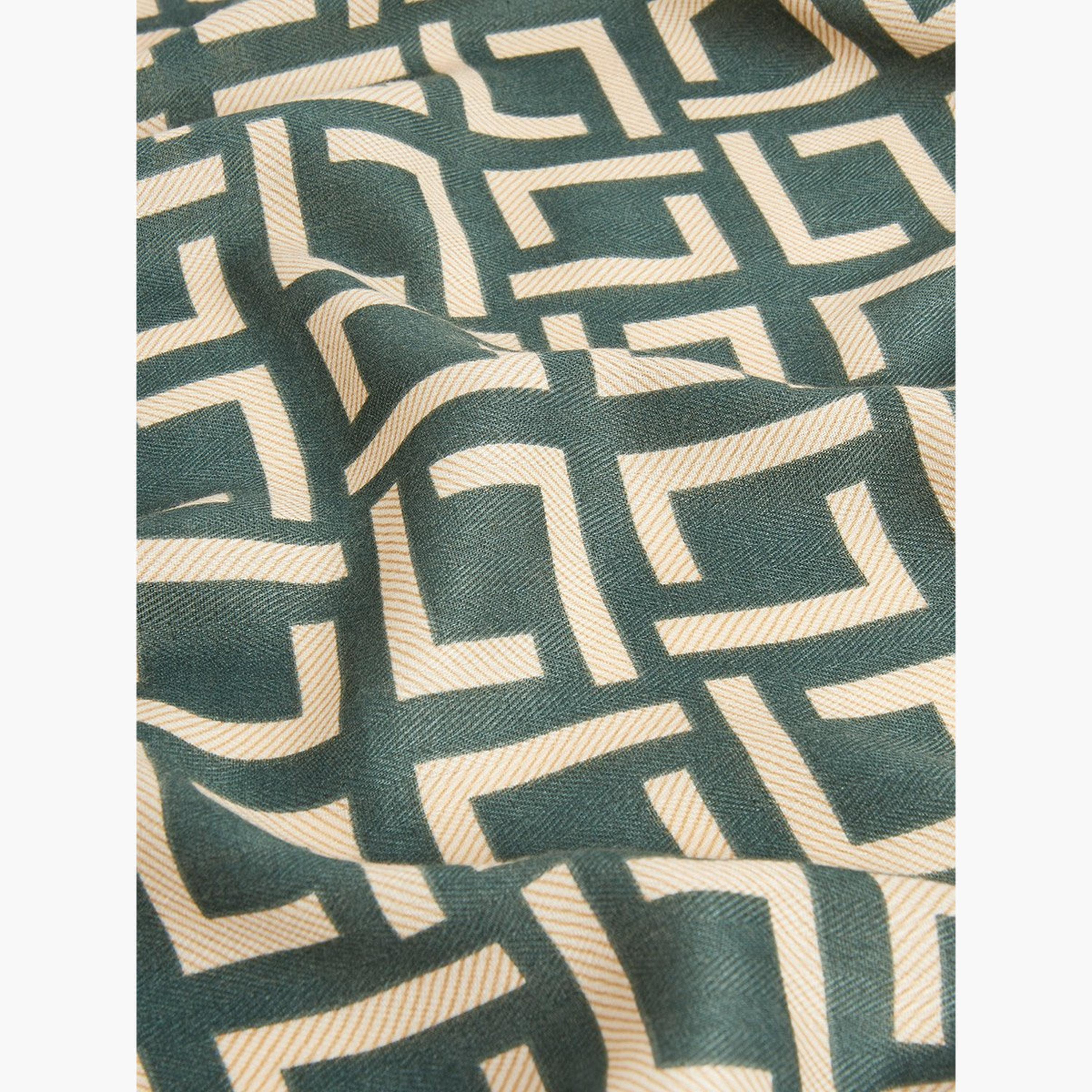 Styli Maze Print Scarf-women-clothingaccessories-scarves-image-2