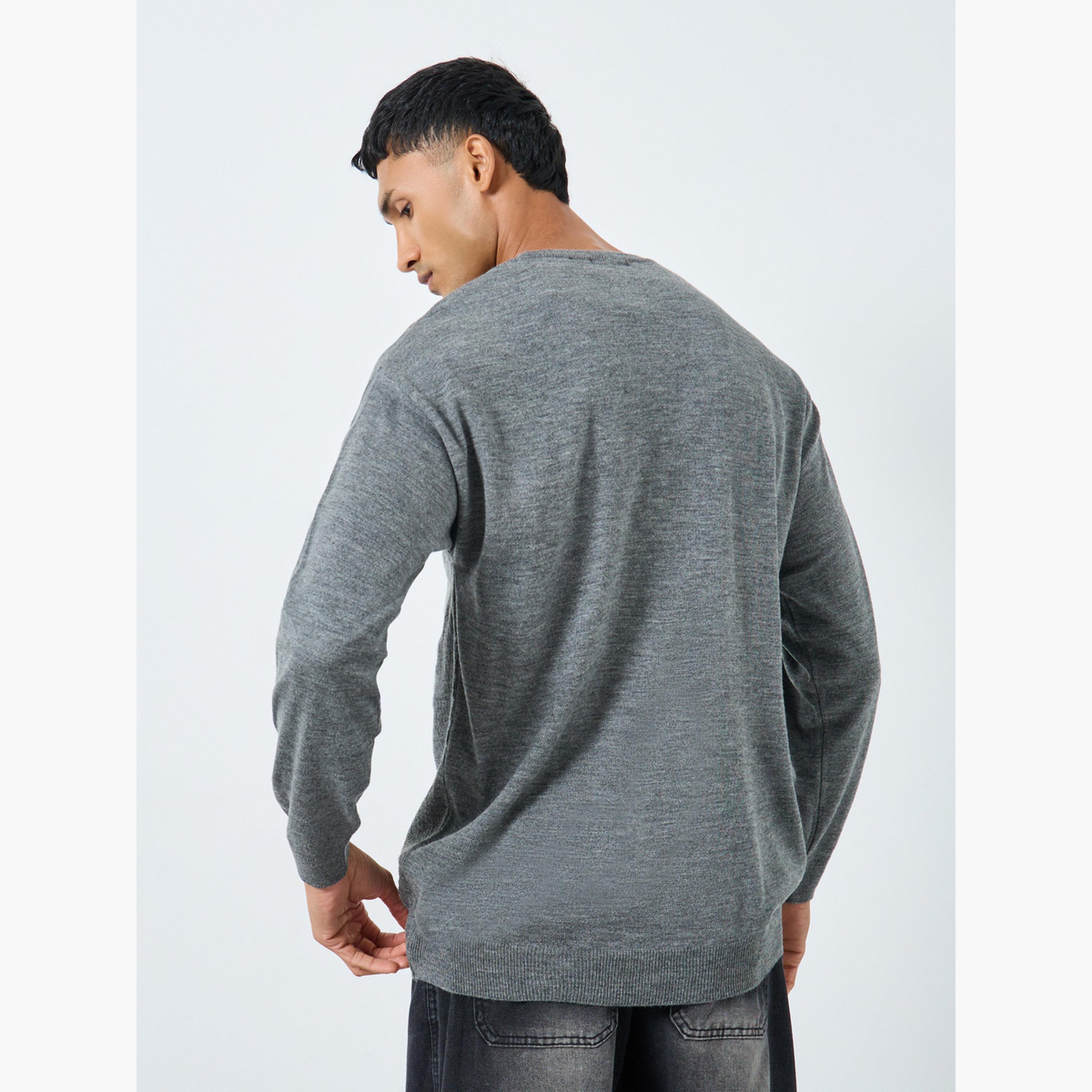 ستايلي - سترة رجالية رمادية محبوكة-men-clothing-sweatersandpullovers-image-3