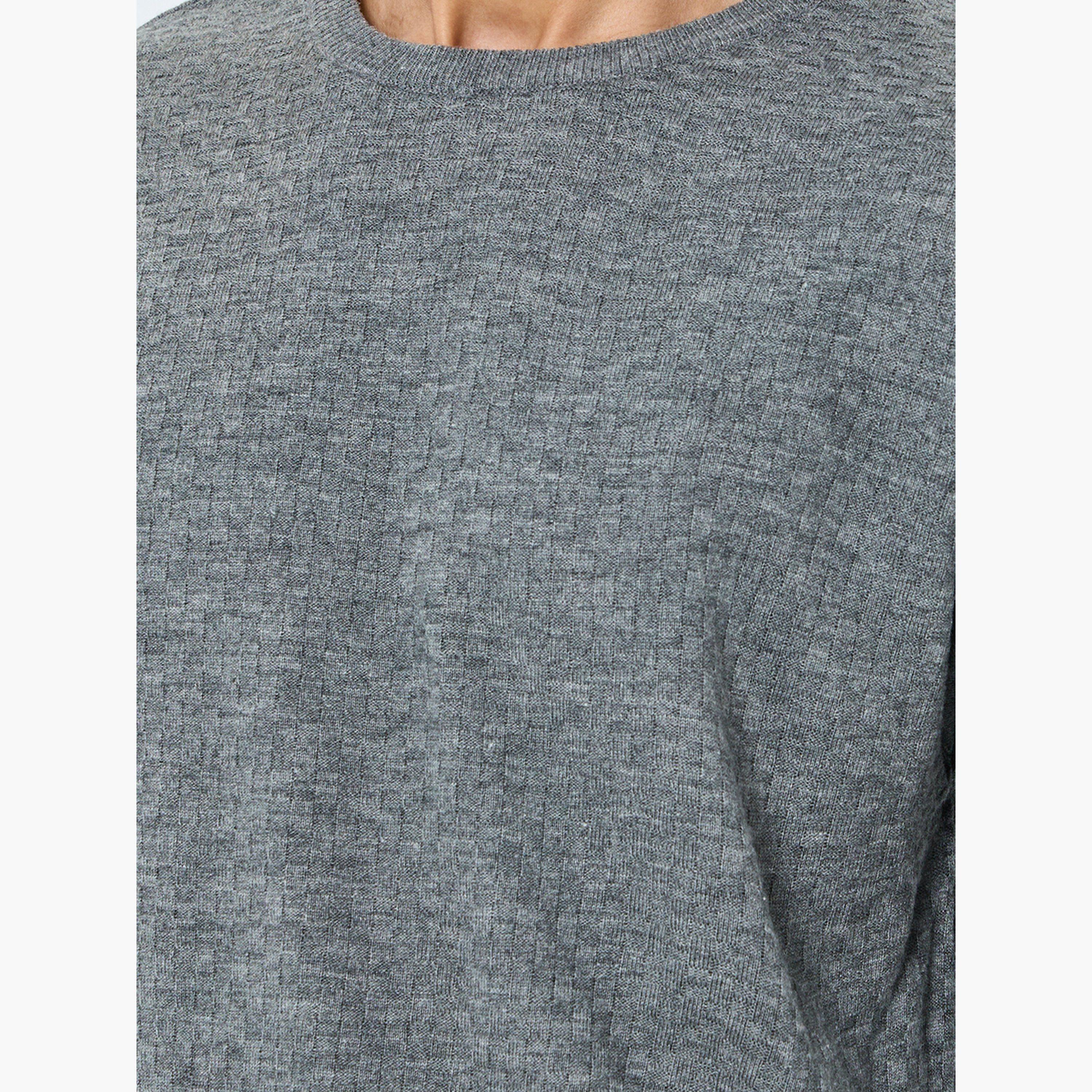 ستايلي - سترة رجالية رمادية محبوكة-men-clothing-sweatersandpullovers-image-4
