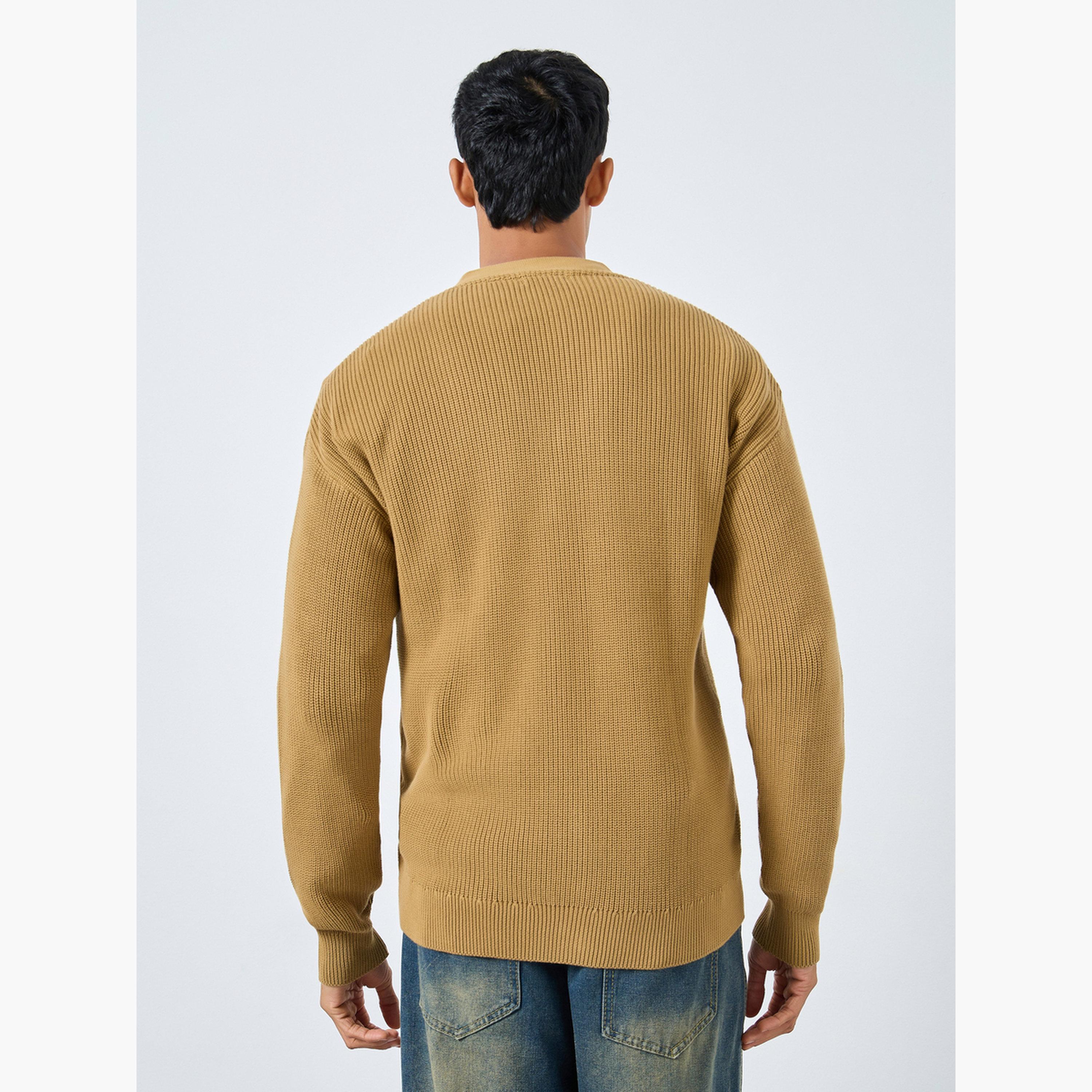 كارديجان محبوك سميك بأزرار أمامية-men-clothing-sweatersandpullovers-image-4
