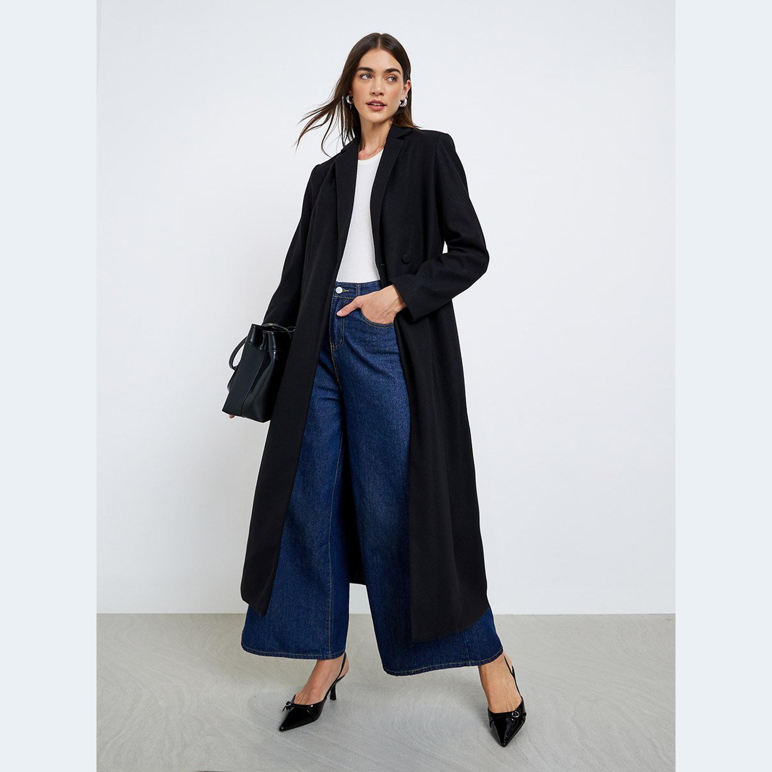 Styli Regular Fit Maxi Wool Coat-women-clothing-coatsandjackets-coats-image-1