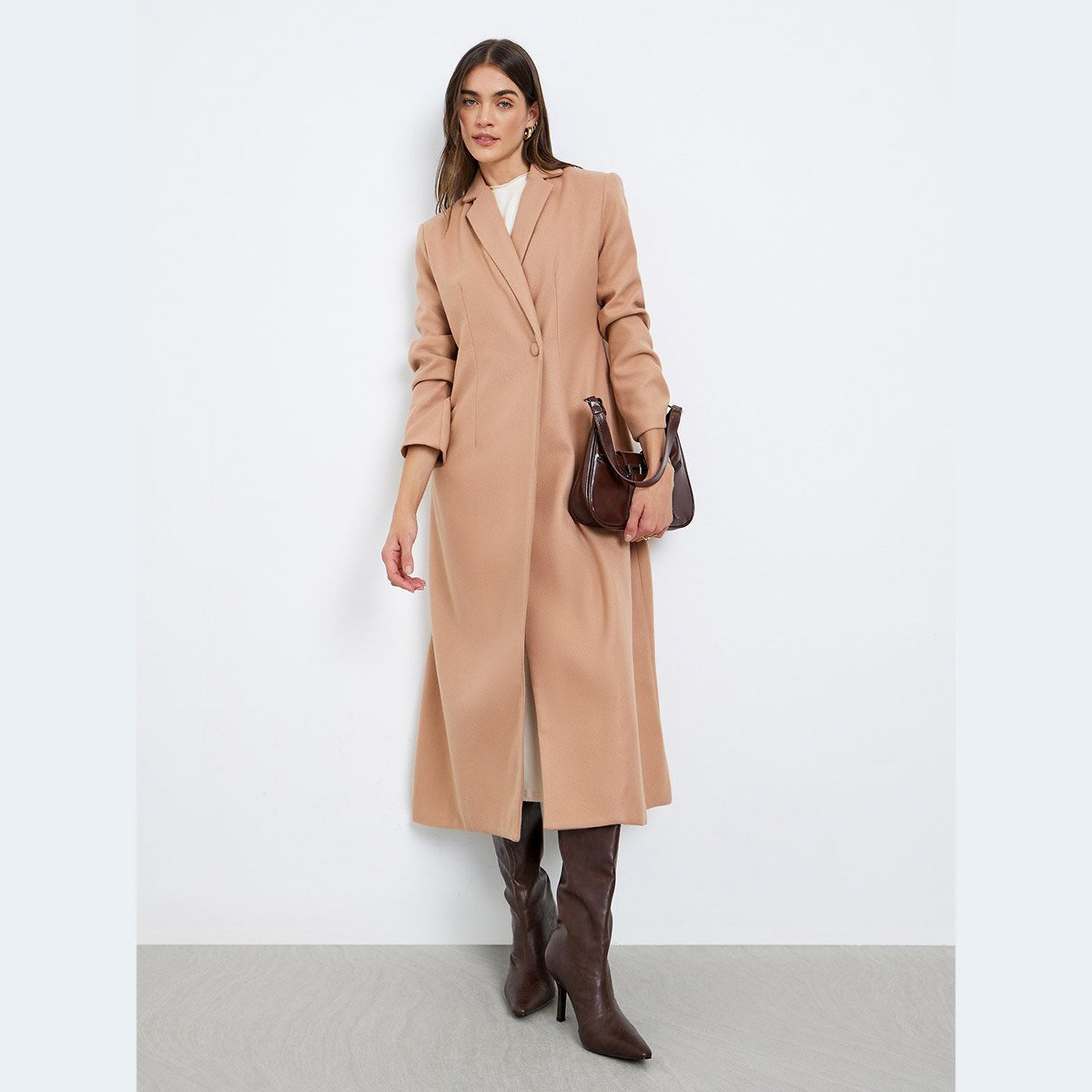 Styli Regular Fit Maxi Wool Coat-women-clothing-coatsandjackets-coats-image-2