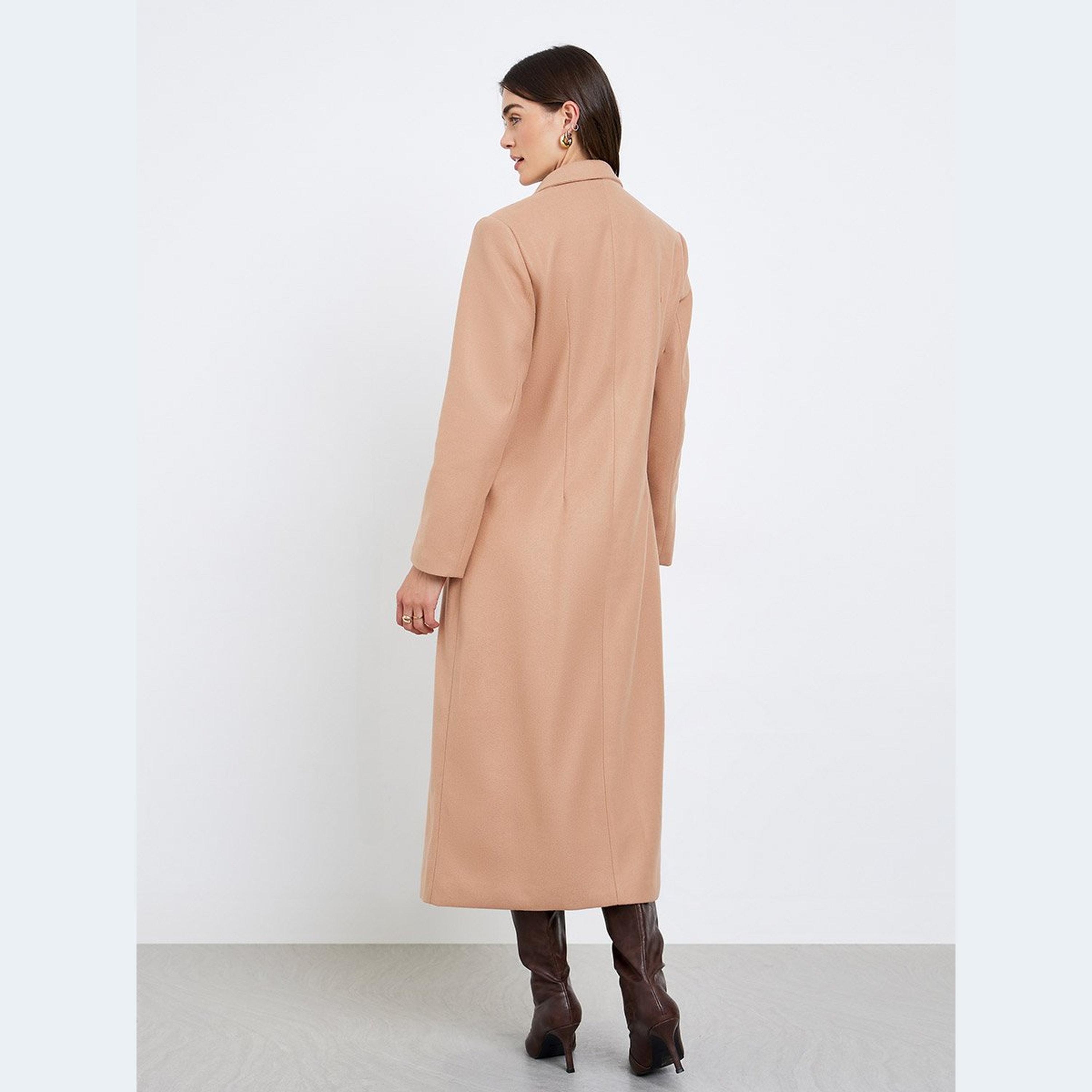 Styli Regular Fit Maxi Wool Coat-women-clothing-coatsandjackets-coats-image-4