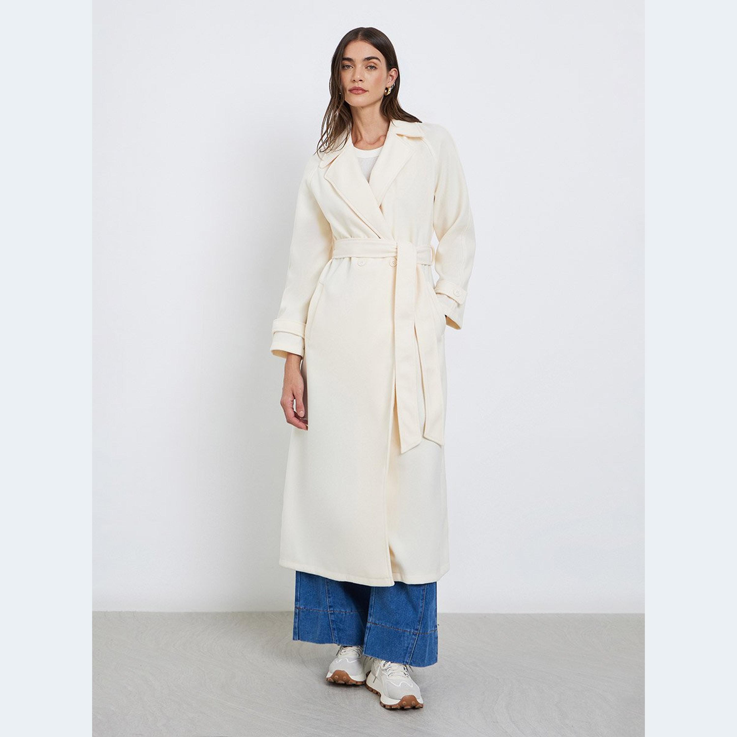 ستايلي - معطف ماكسي أبيض بحزام-women-clothing-coatsandjackets-coats-image-1