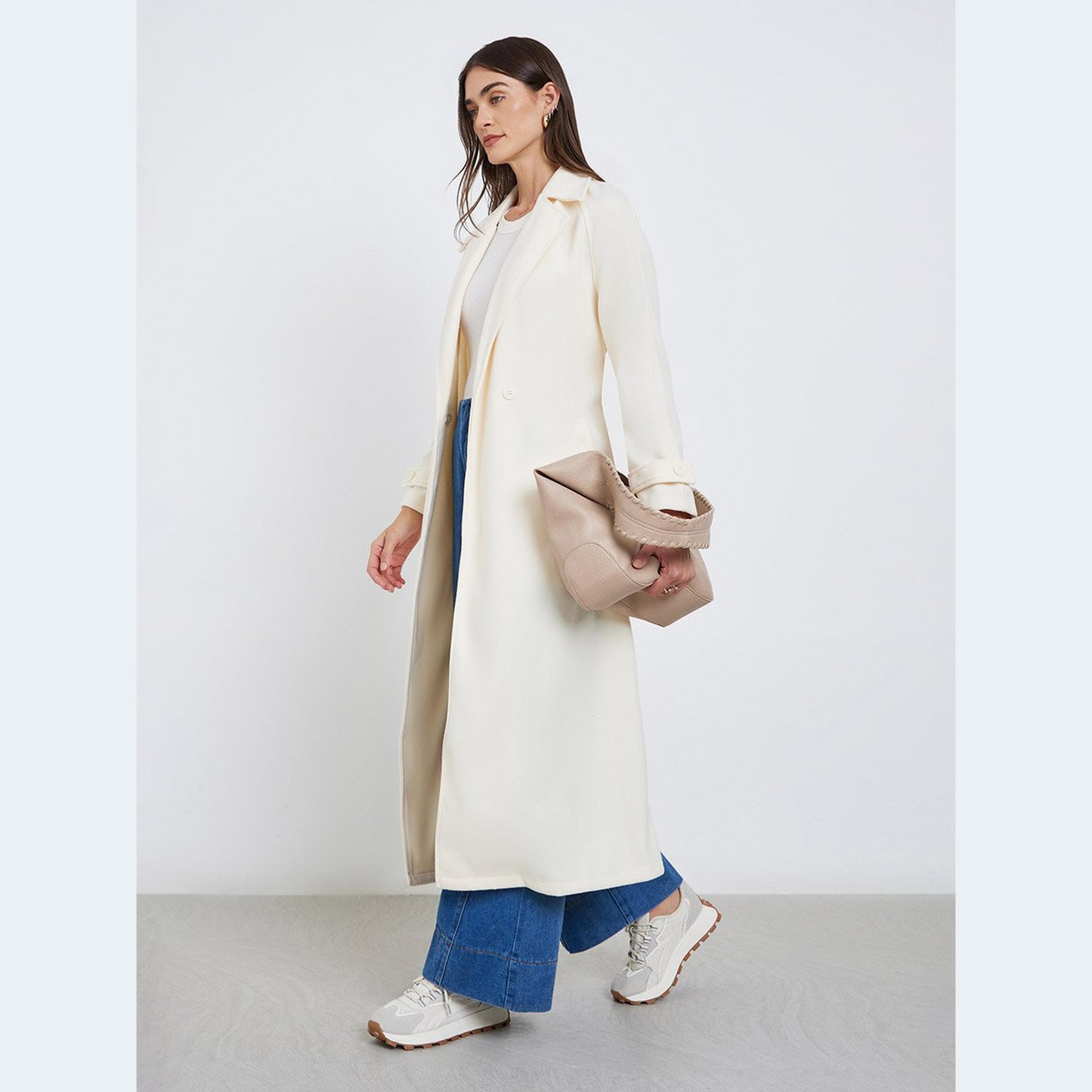 Styli Off White Maxi Belted Coat-women-clothing-coatsandjackets-coats-image-2
