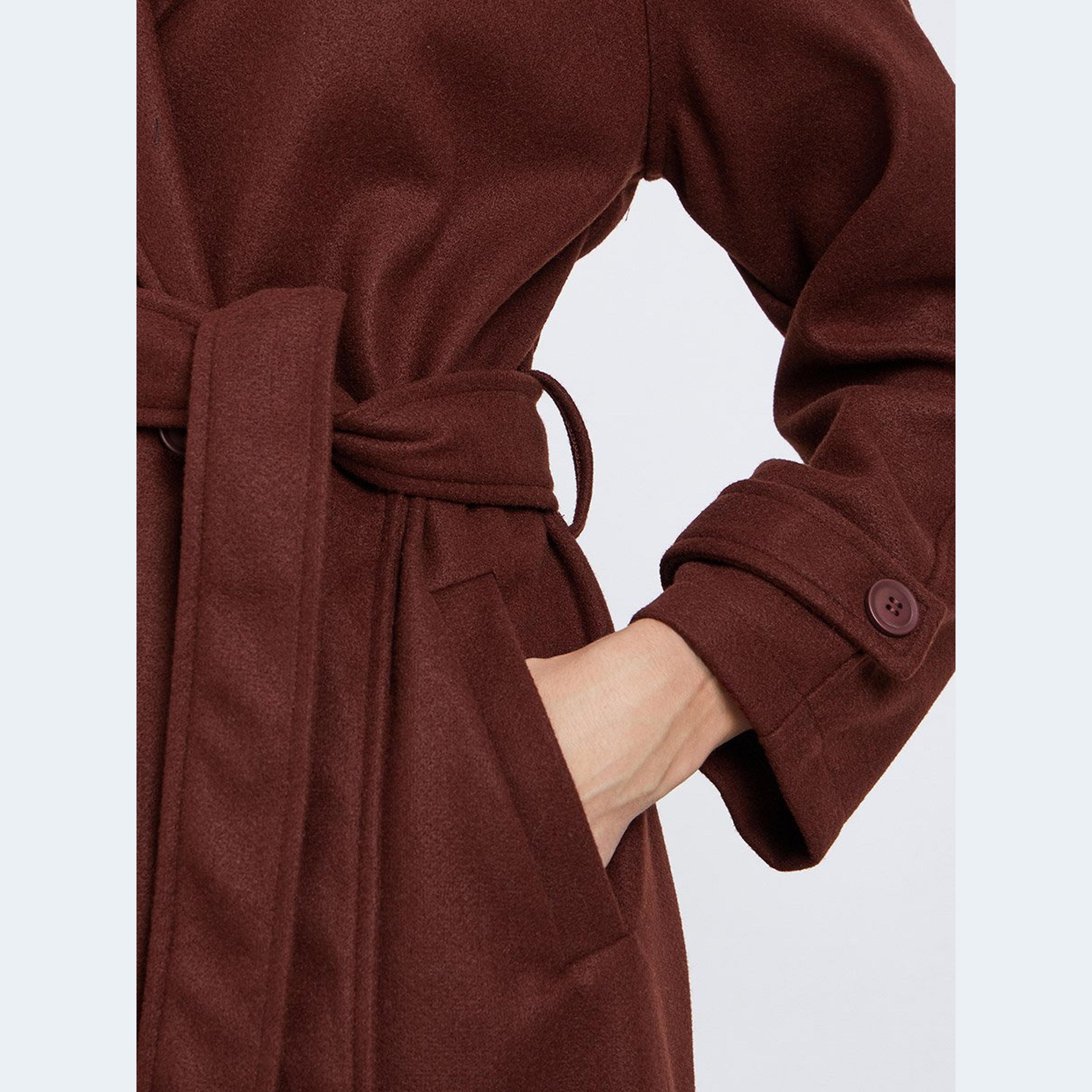 ستايلي - معطف ماكسي للنساء بقصّة عادية وصدئة-women-clothing-coatsandjackets-coats-image-3