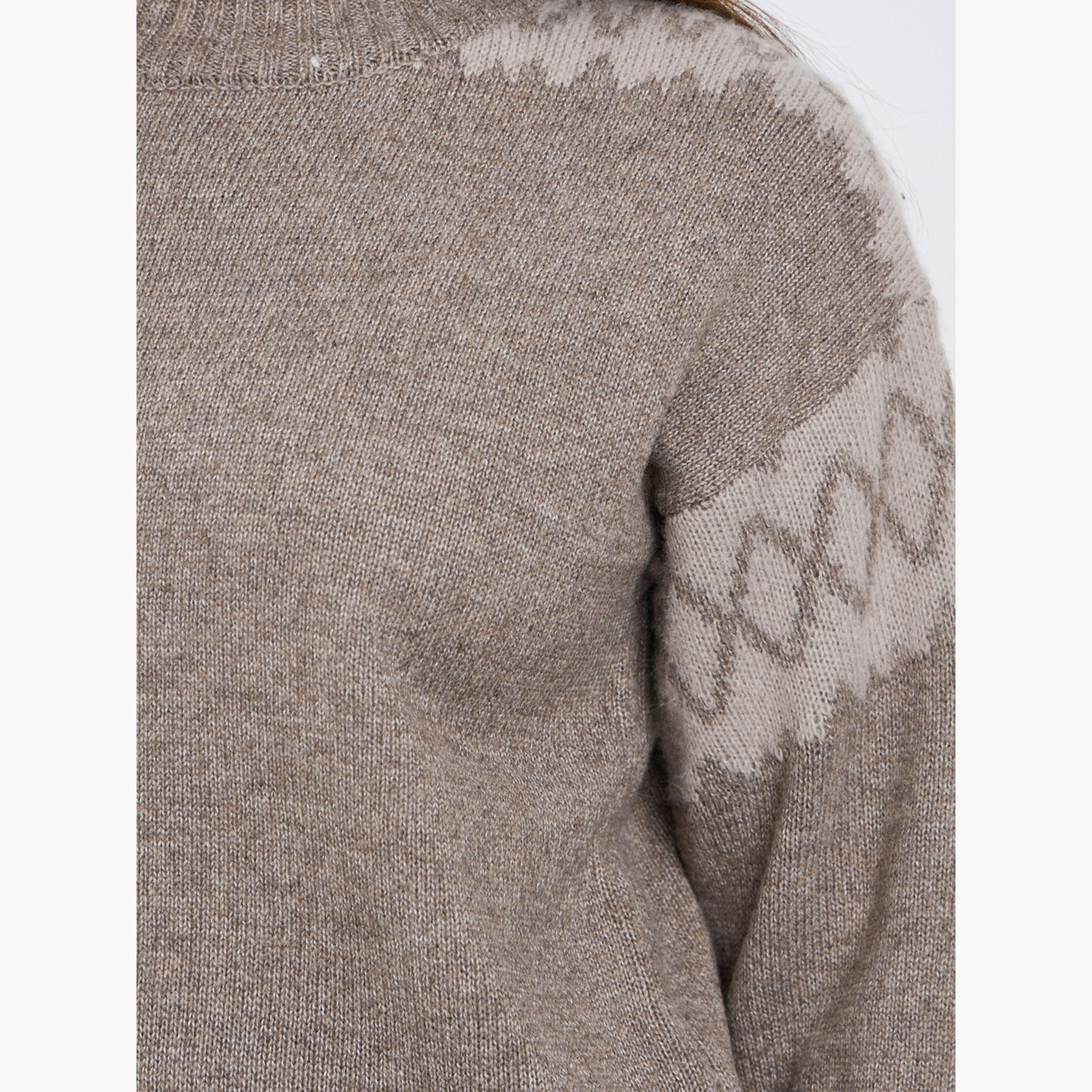 ستايلي - سترة بنية اللون بقصّة عادية-women-clothing-cardigansandjumpers-jumpers-image-4