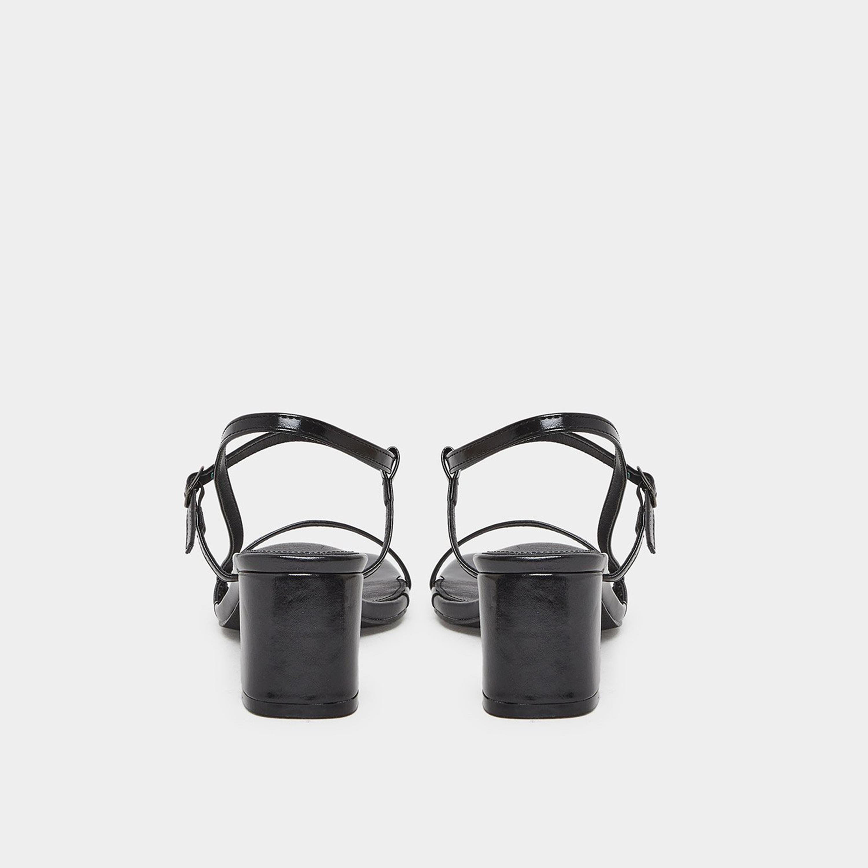 ستايلي - صندل بكعب أسود مفتوح من الخلف-women-shoes-sandals-heeled-image-5