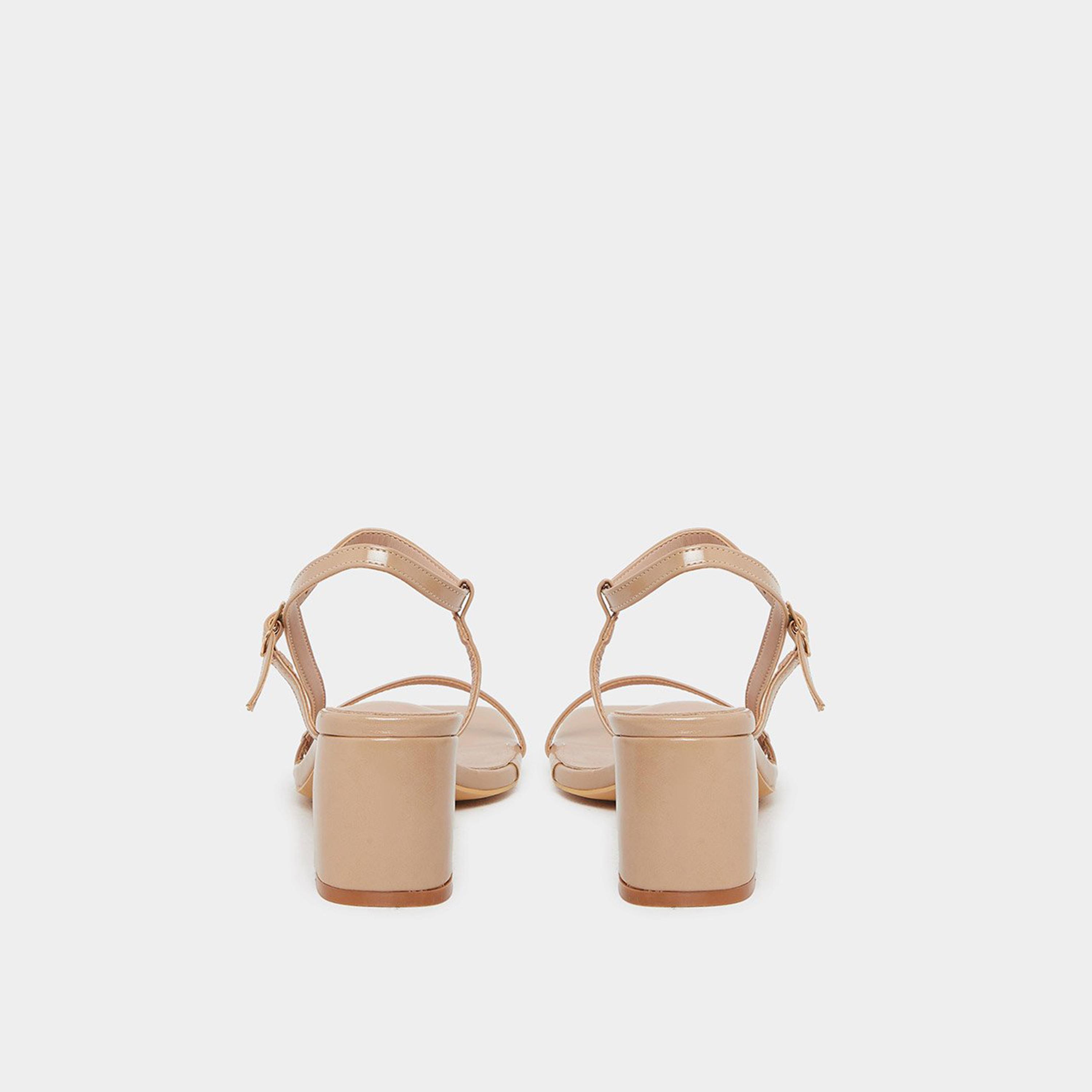 ستايلي - صندل بيج كعب مربع حزام خلفي-women-shoes-sandals-heeled-image-5