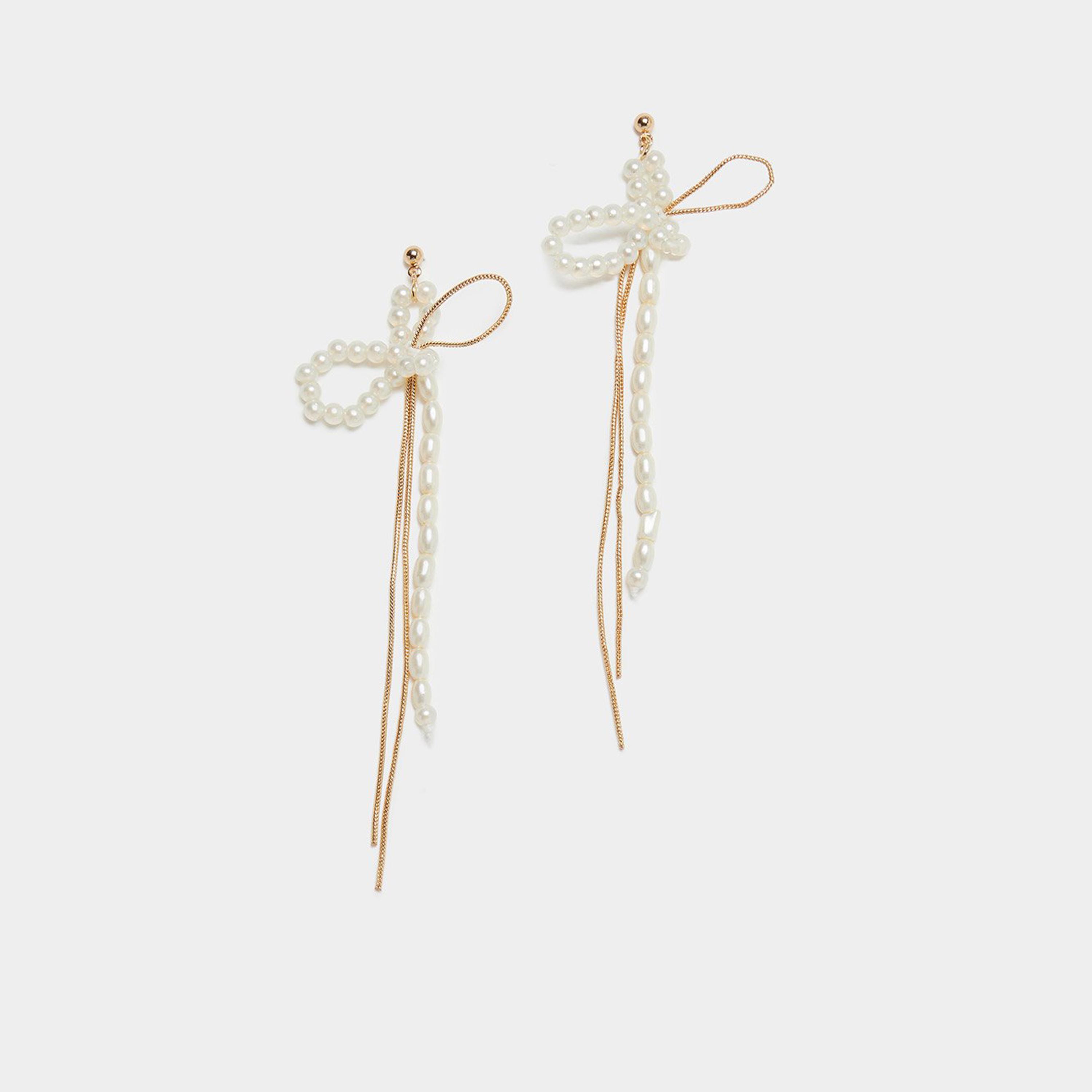 أقراط مُنمقة بلؤلؤ صناعي-women-watchesandjewellery-jewellery-earrings-image-1