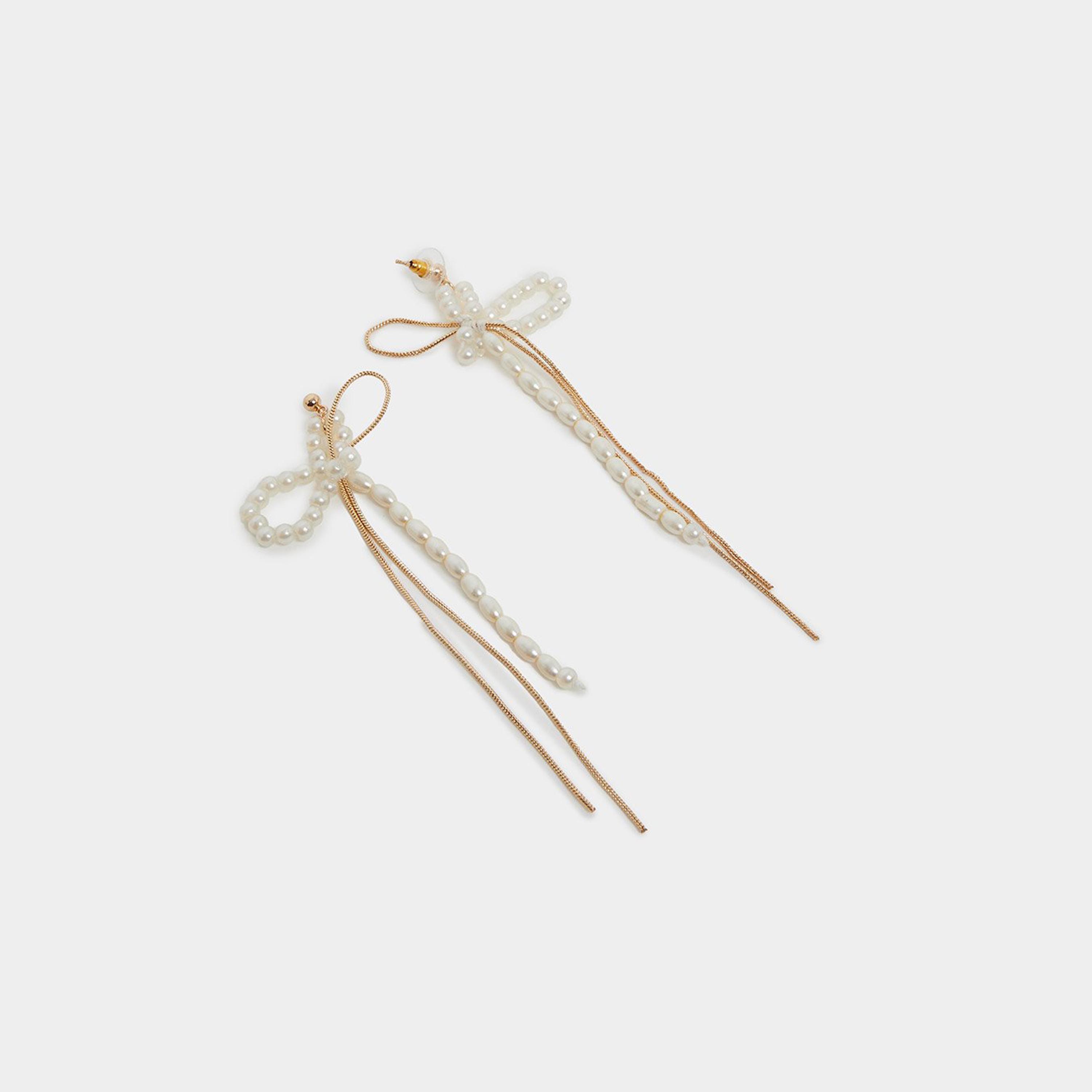 أقراط مُنمقة بلؤلؤ صناعي-women-watchesandjewellery-jewellery-earrings-image-3