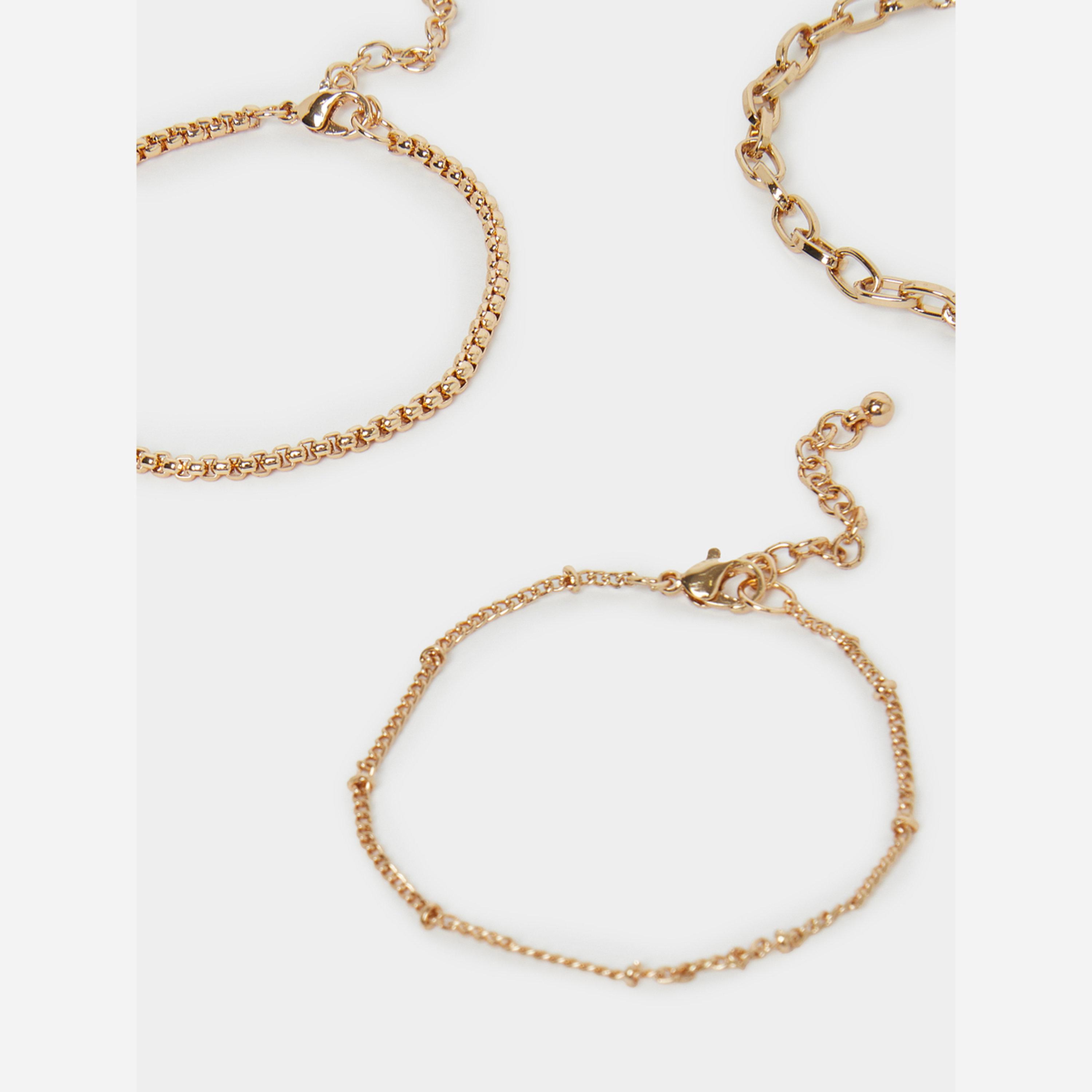 Styli Set of 6 - Assorted Chain Bracelets-women-watchesandjewellery-jewellery-banglesandbracelets-image-4