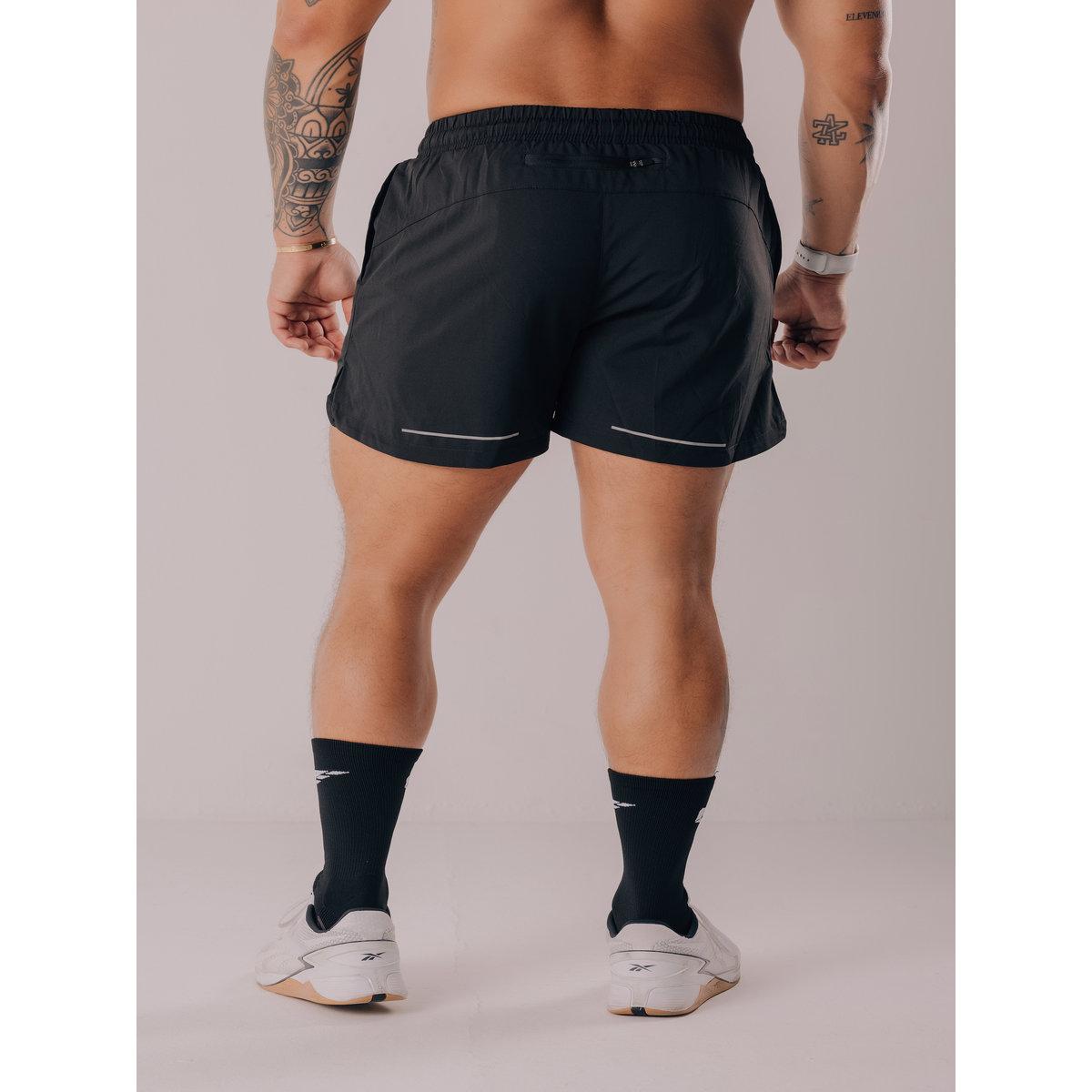 Palmfit X Styli Men Core Active Shorts with Drawstring-sports-men-clothing-bottoms-shorts-image-2