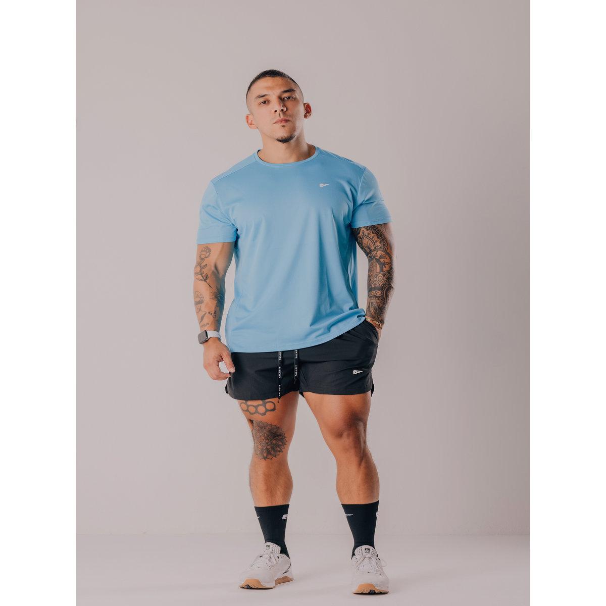 شورت رياضي بتفاصيل أربطة خصر-sports-men-clothing-bottoms-shorts-image-4