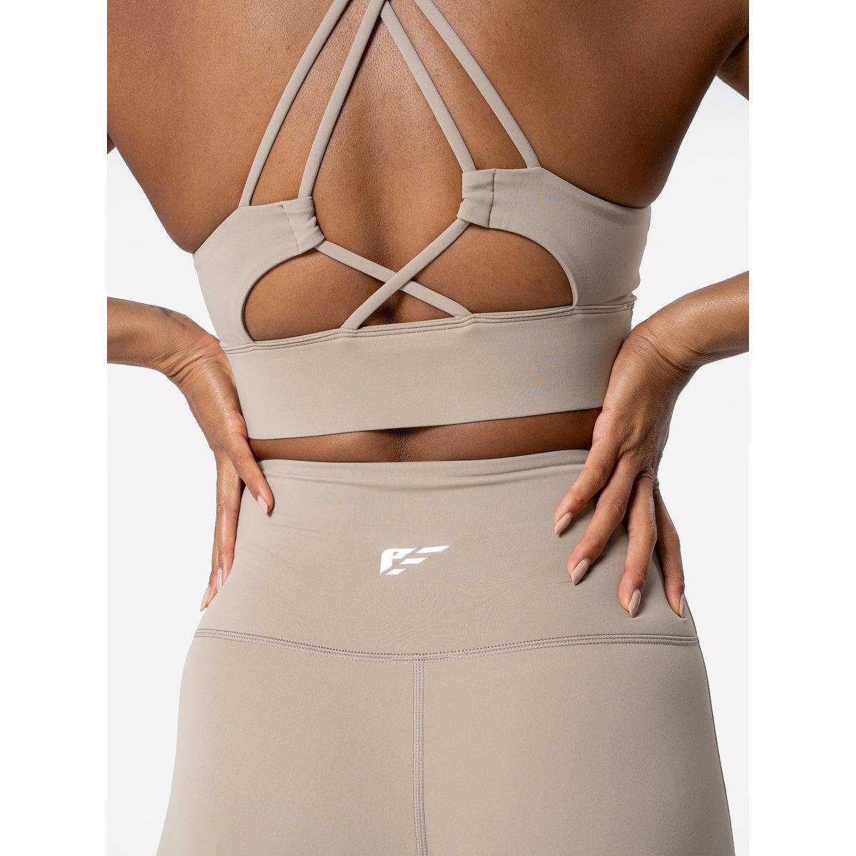 Palmfit X Styli Women Grey Evolve Seamless Active Sports Bra-women-clothing-sportswearandactivewear-sportsbras-image-2