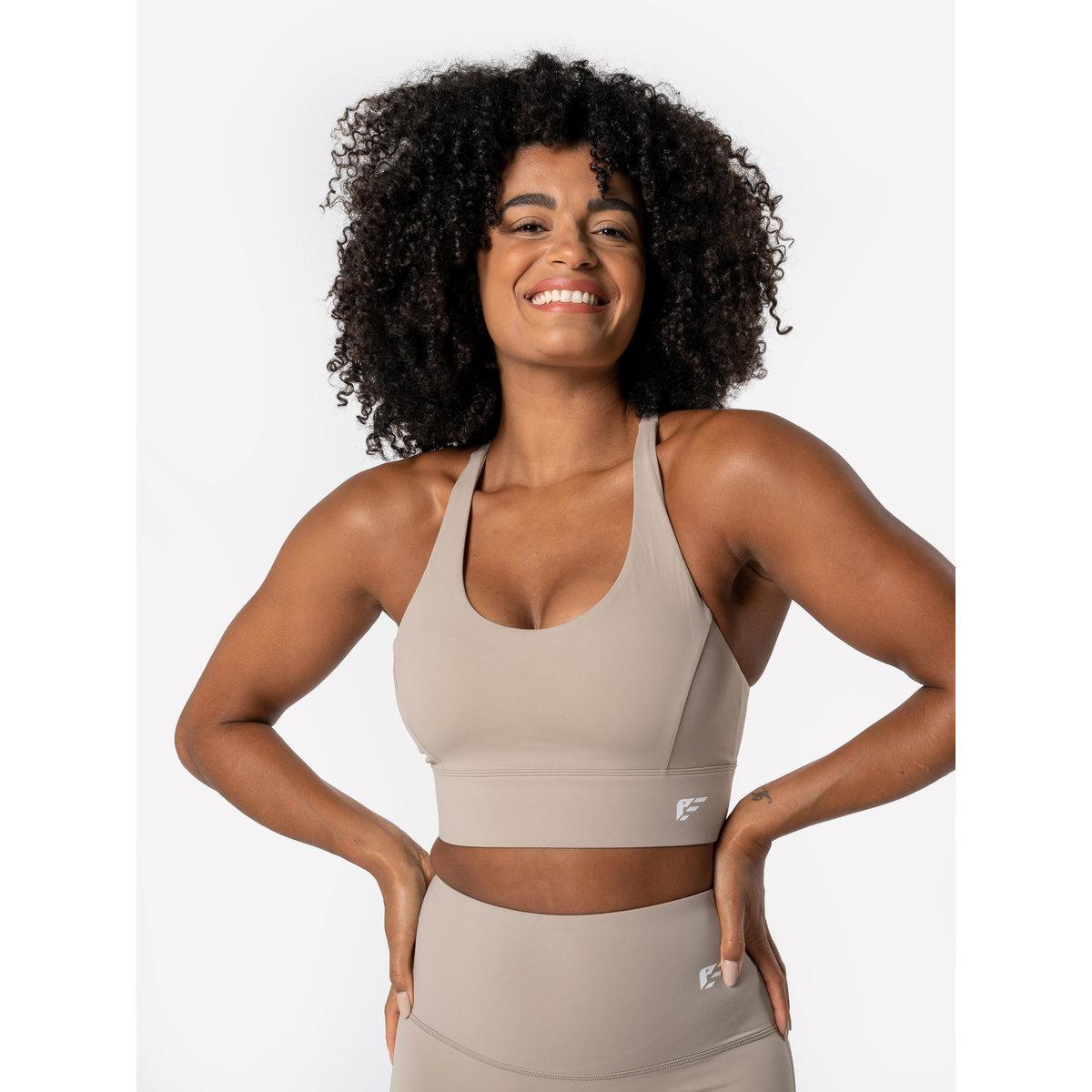 Palmfit X Styli Women Grey Evolve Seamless Active Sports Bra-women-clothing-sportswearandactivewear-sportsbras-image-4