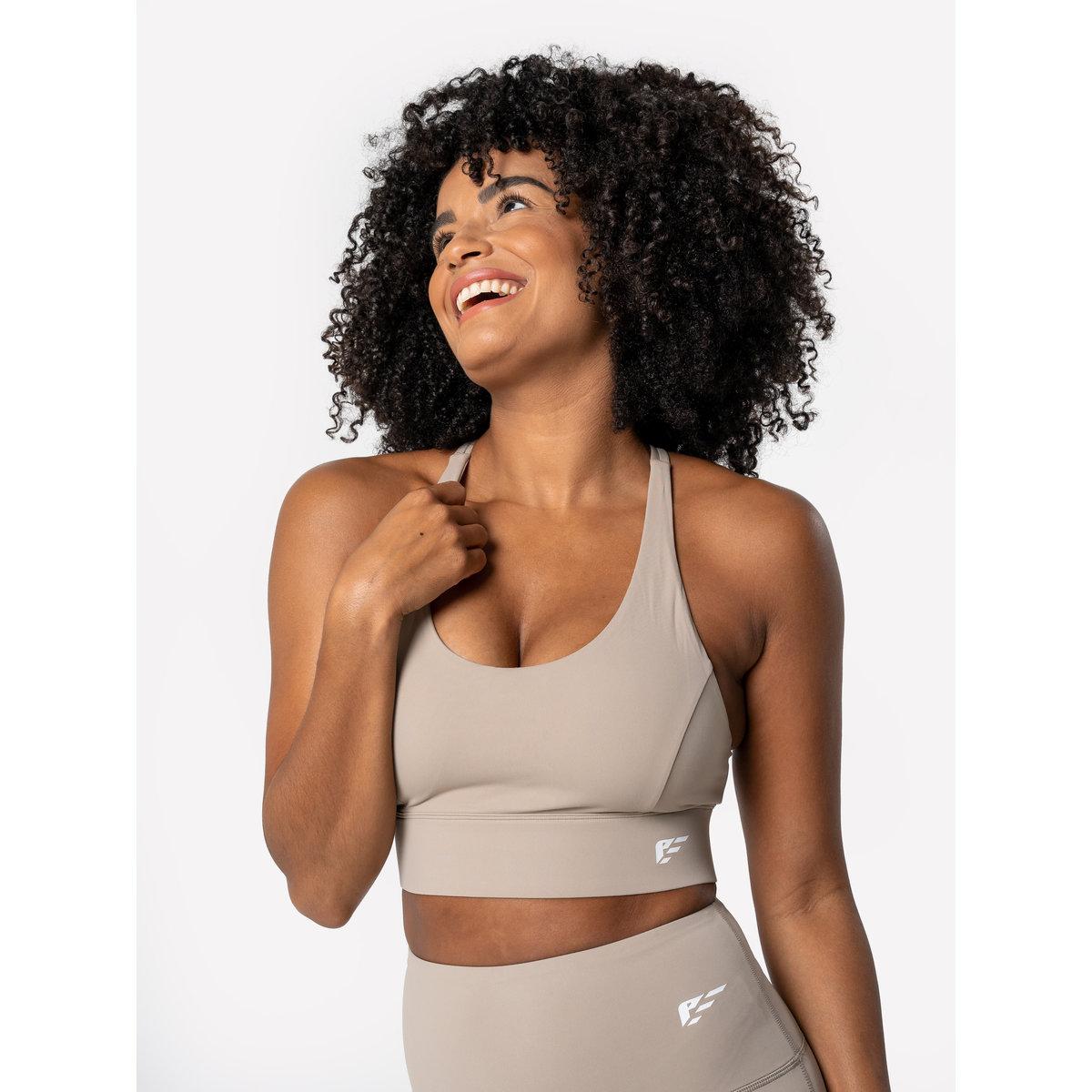 Palmfit X Styli Women Grey Evolve Seamless Active Sports Bra-women-clothing-sportswearandactivewear-sportsbras-image-5