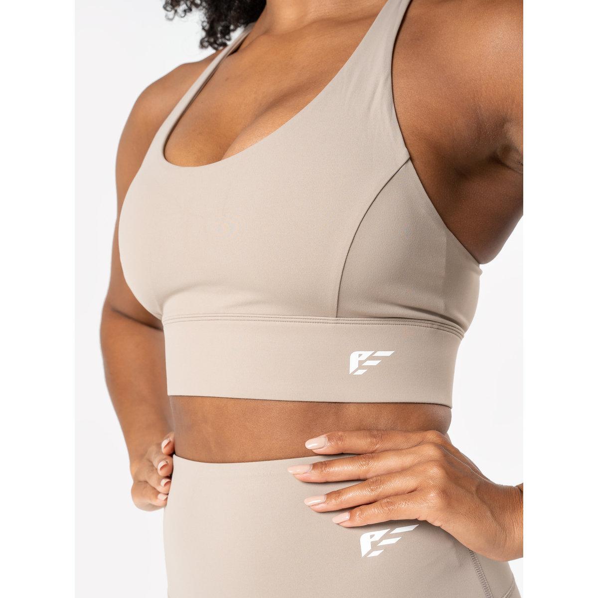 Palmfit X Styli Women Grey Evolve Seamless Active Sports Bra-women-clothing-sportswearandactivewear-sportsbras-image-6