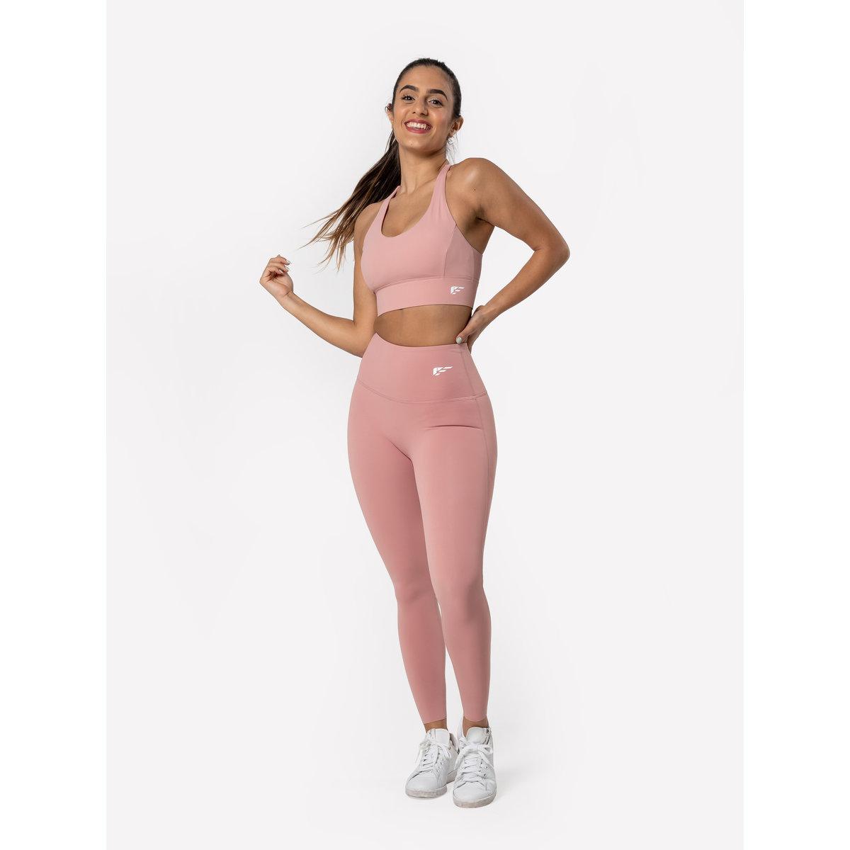 Palmfit X Styli Women Pink Evolve Seamless Active Sports Bra-women-clothing-sportswearandactivewear-sportsbras-image-1