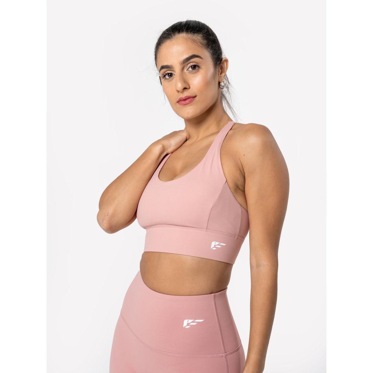 Palmfit X Styli Women Pink Evolve Seamless Active Sports Bra-women-clothing-sportswearandactivewear-sportsbras-image-2