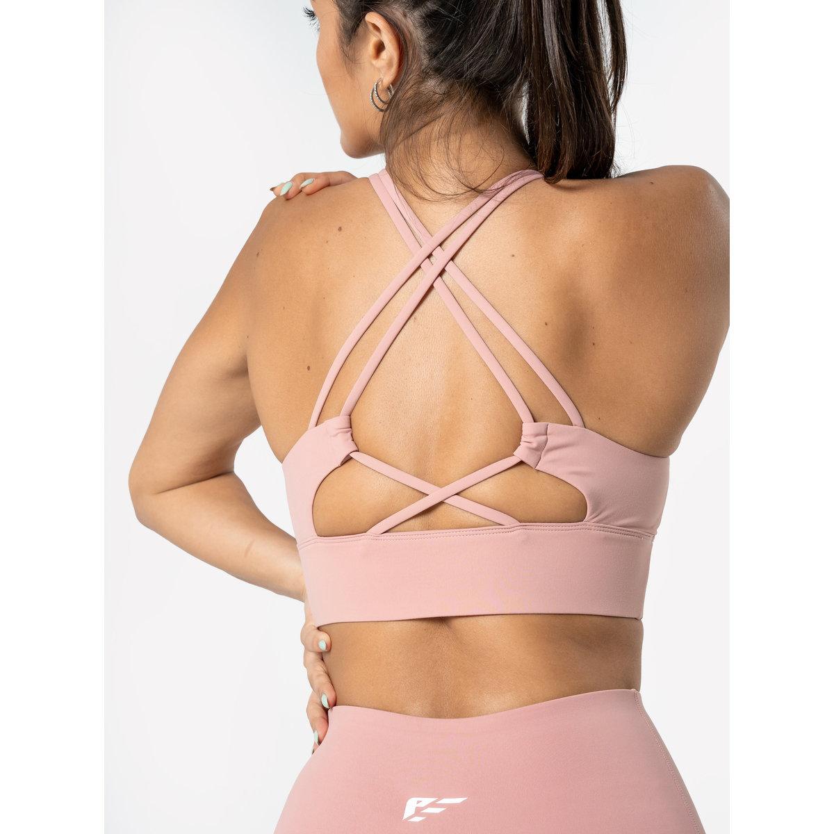 Palmfit X Styli Women Pink Evolve Seamless Active Sports Bra-women-clothing-sportswearandactivewear-sportsbras-image-4
