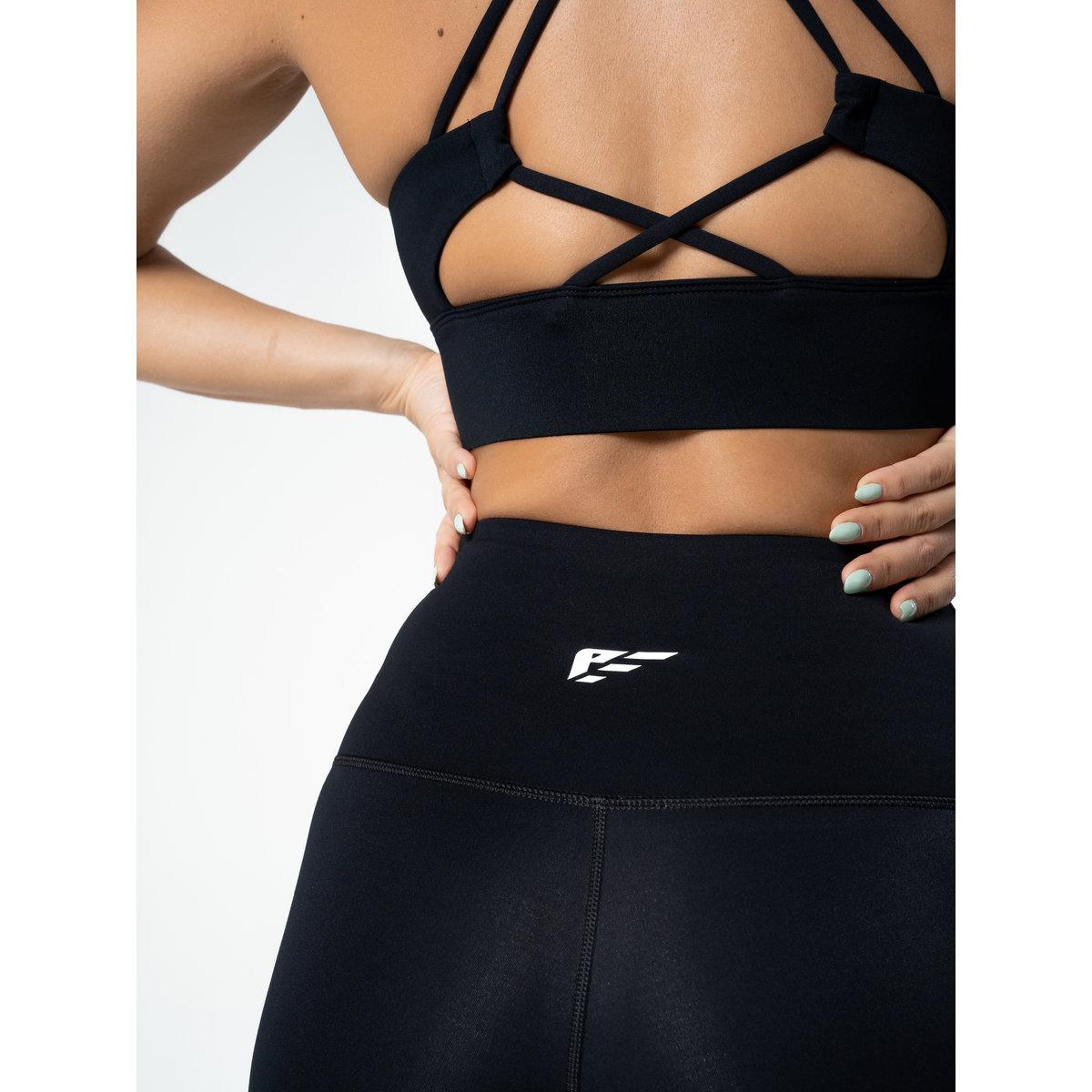 Palmfit X Styli Women Black Evolve Seamless Active Sports Bra-women-clothing-sportswearandactivewear-sportsbras-image-5