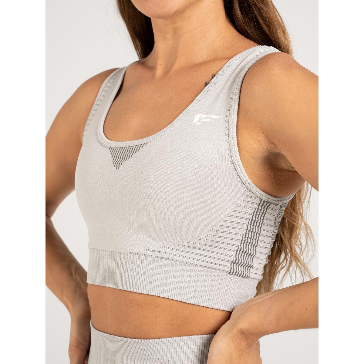 Palmfit X Styli Women Grey Balance Seamless Active Sports Bra-women-clothing-sportswearandactivewear-sportsbras-image-4