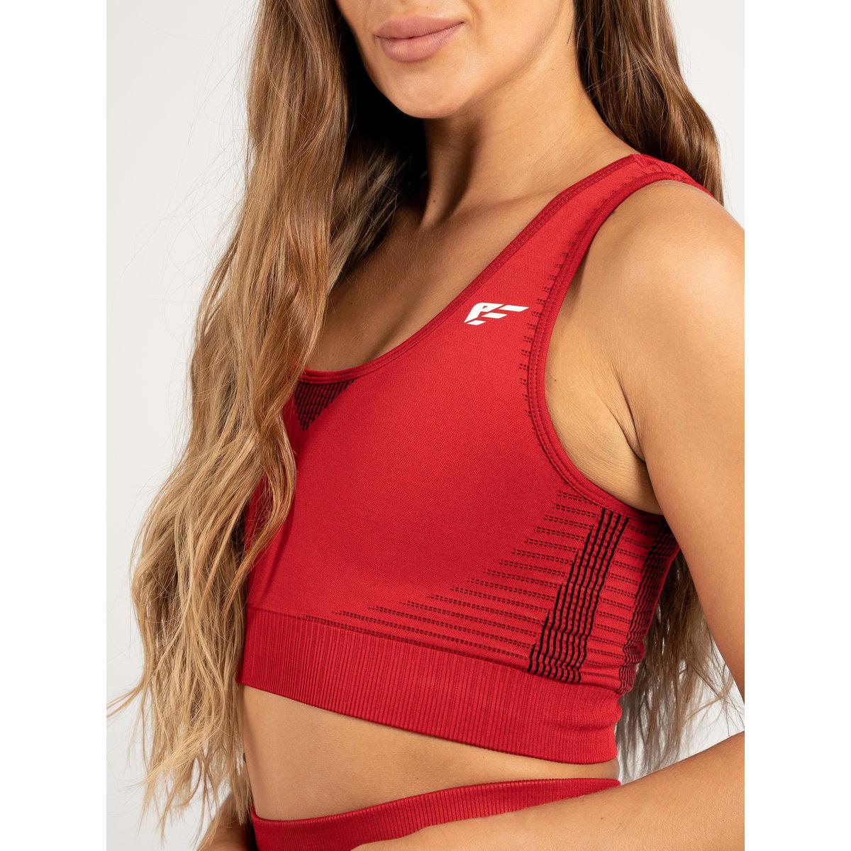 Palmfit X Styli Women Red Balance Seamless Active Sports Bra-women-clothing-sportswearandactivewear-sportsbras-image-4