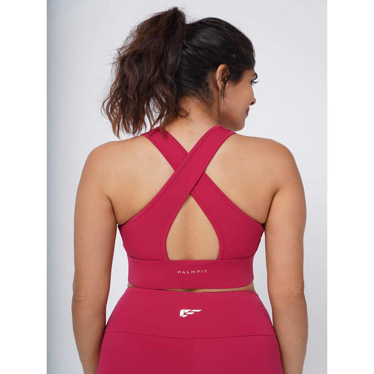 صدرية رياضية بحمالات بتفاصيل كروس-women-clothing-sportswearandactivewear-sportsbras-image-2