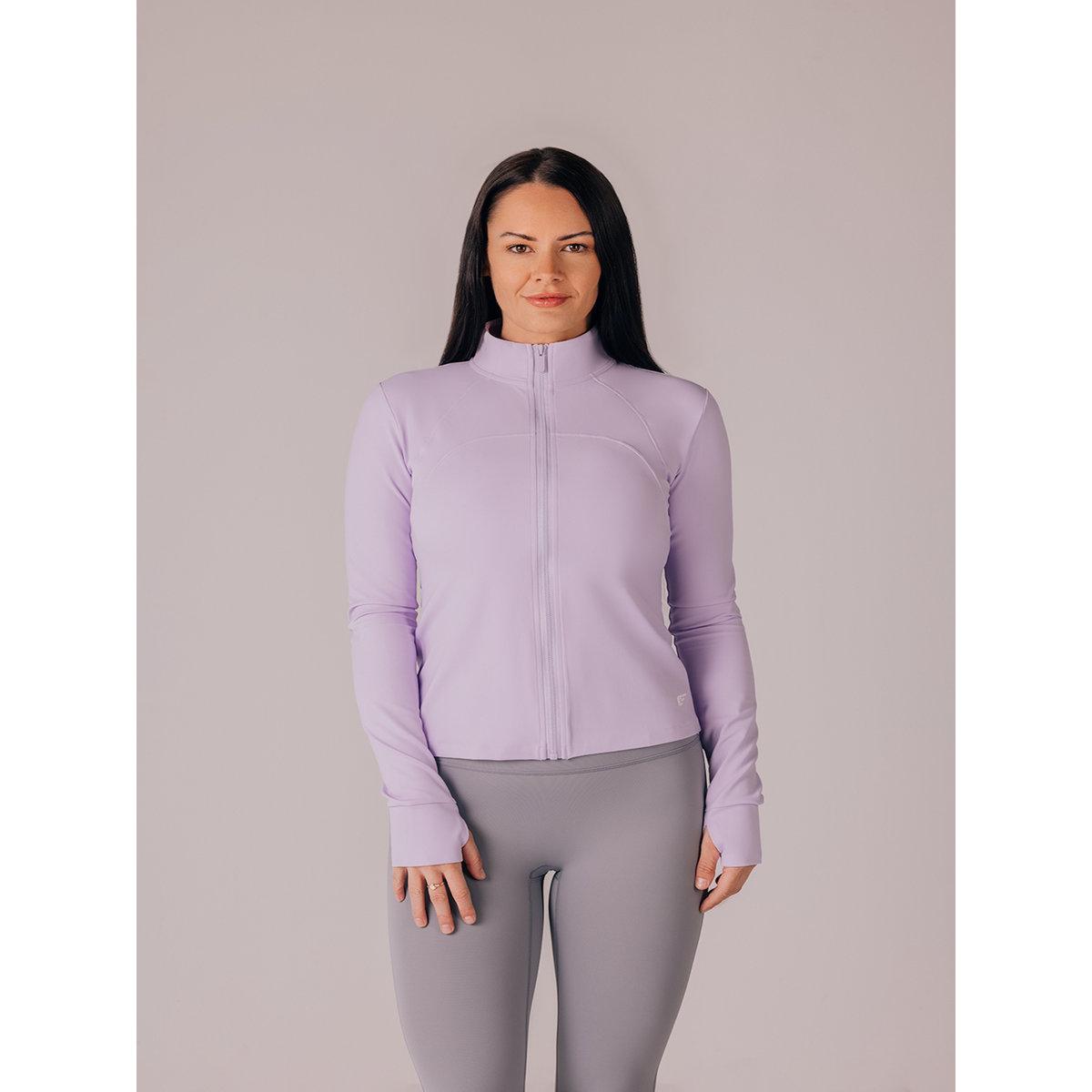 Palmfit X Styli Women Purple Comfort Training Jacket-women-clothing-sportswearandactivewear-coatsandjackets-jackets-image-1