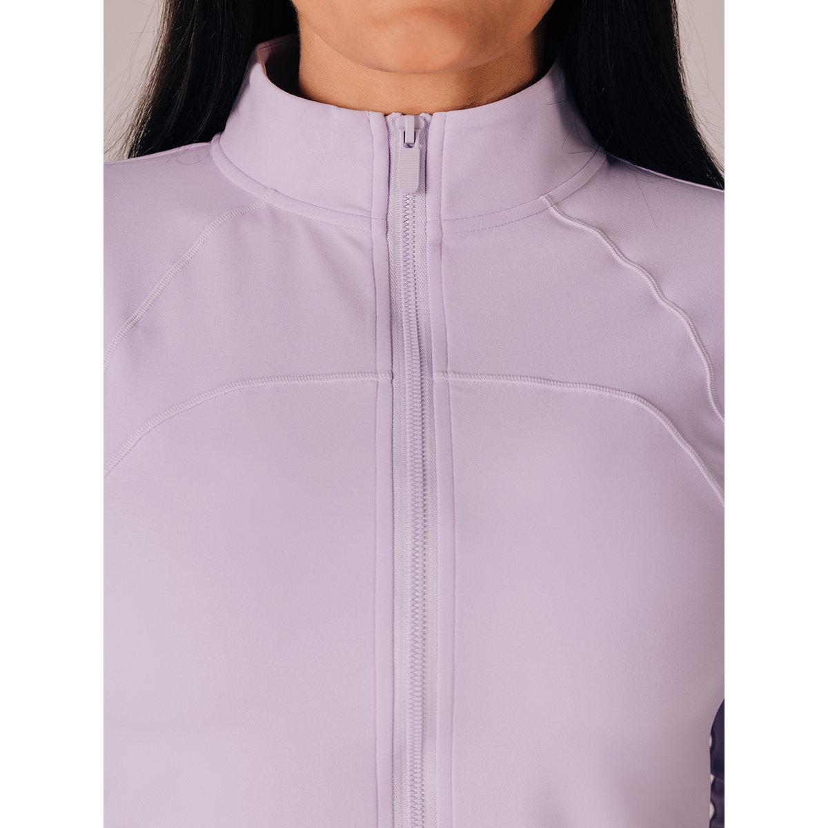 Palmfit X Styli Women Purple Comfort Training Jacket-women-clothing-sportswearandactivewear-coatsandjackets-jackets-image-2