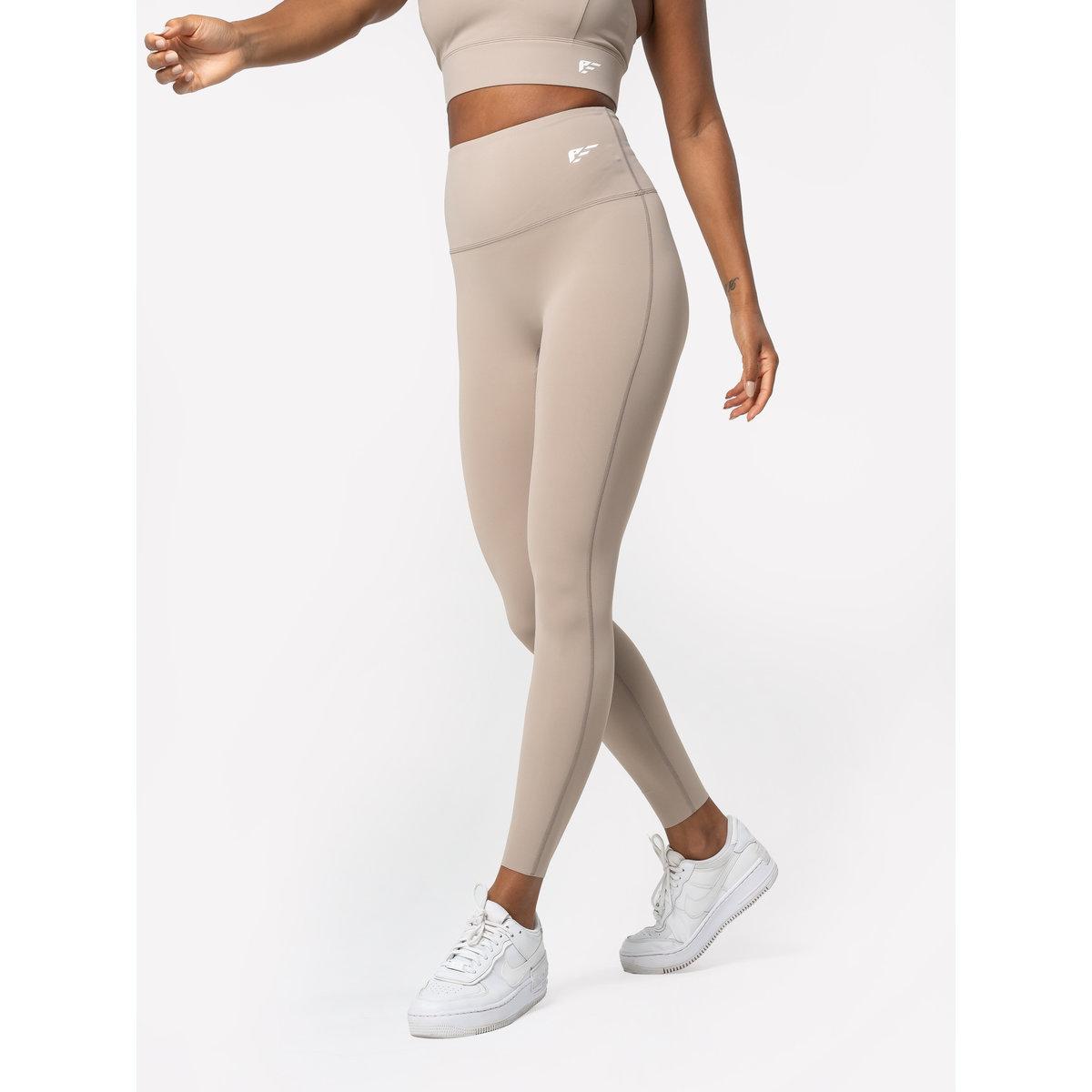 Palmfit X Styli Women Tan Evolve Seamless Active Leggings-women-clothing-sportswearandactivewear-bottoms-image-3