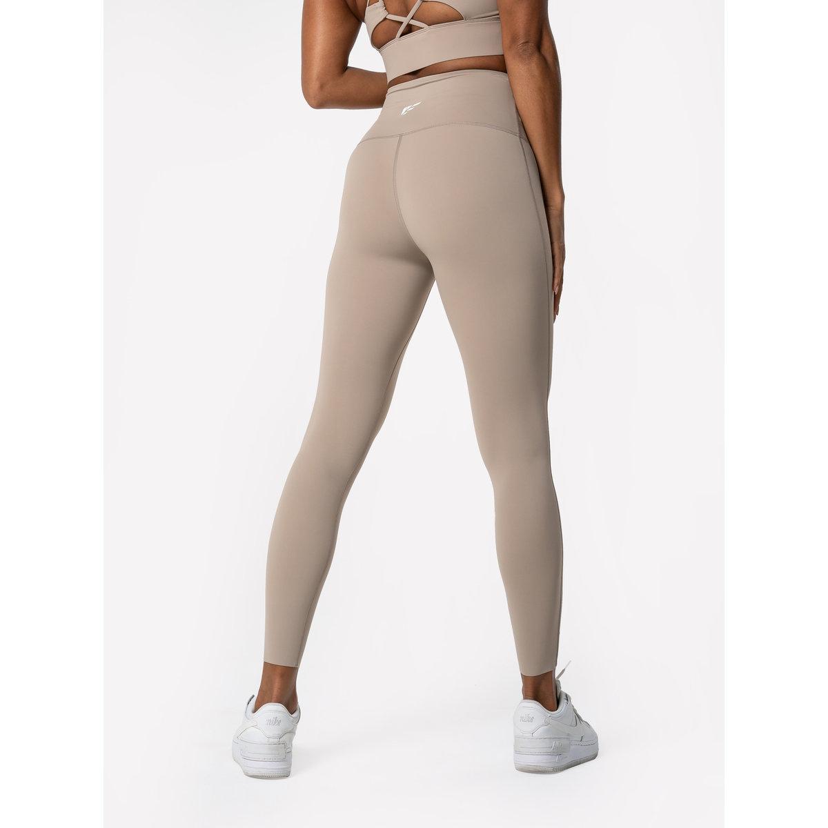 Palmfit X Styli Women Tan Evolve Seamless Active Leggings-women-clothing-sportswearandactivewear-bottoms-image-5