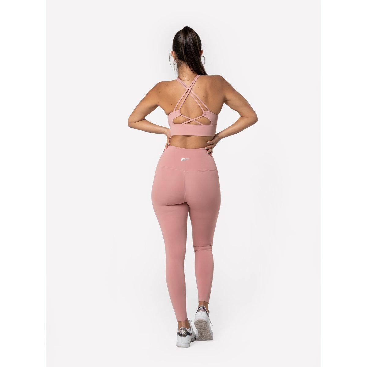 Palmfit X Styli Women Pink Evolve Seamless Active Leggings-women-clothing-sportswearandactivewear-bottoms-image-2