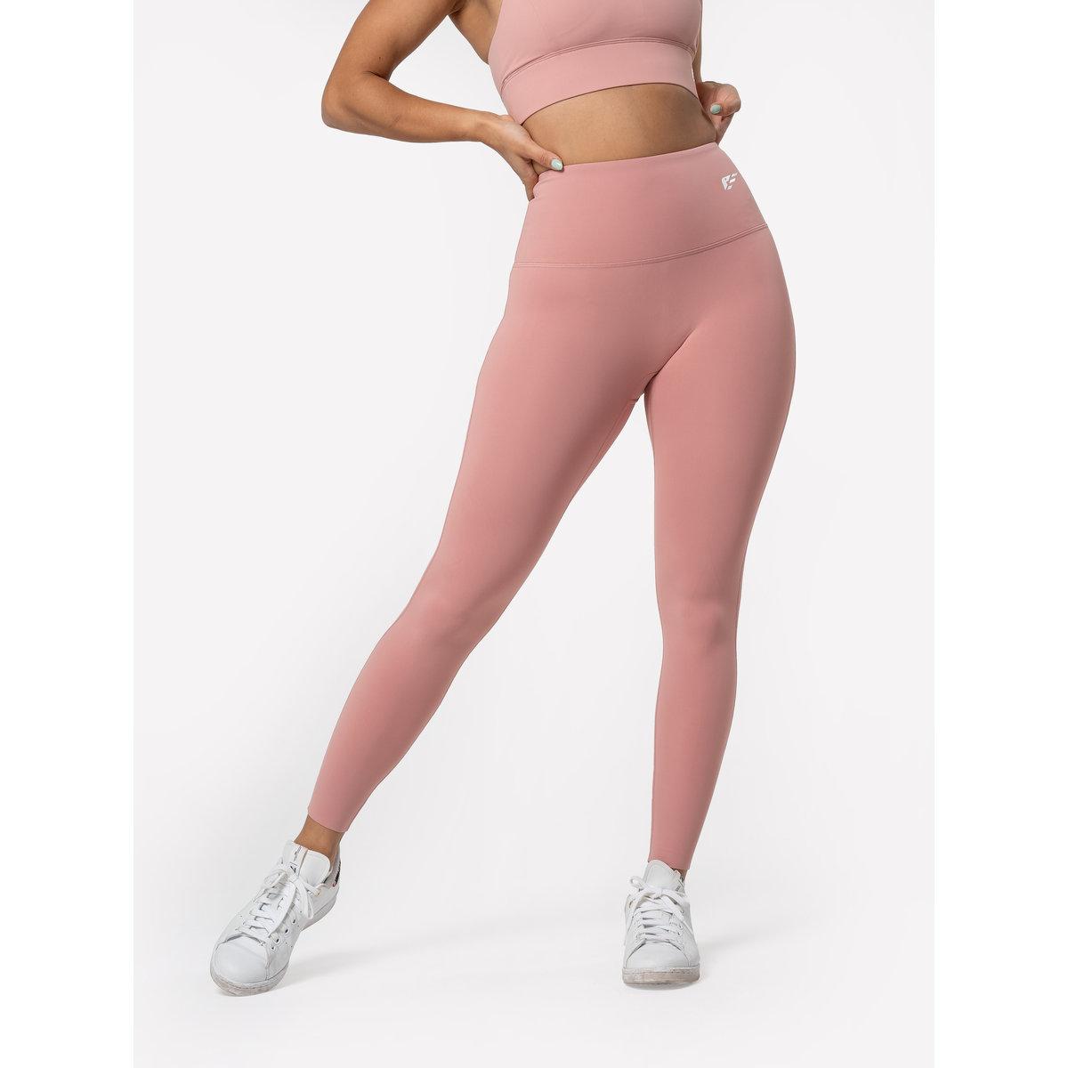 Palmfit X Styli Women Pink Evolve Seamless Active Leggings-women-clothing-sportswearandactivewear-bottoms-image-3