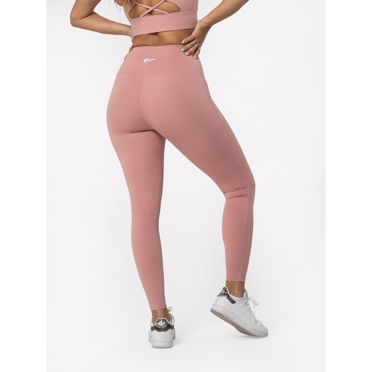 Palmfit X Styli Women Pink Evolve Seamless Active Leggings-women-clothing-sportswearandactivewear-bottoms-image-5
