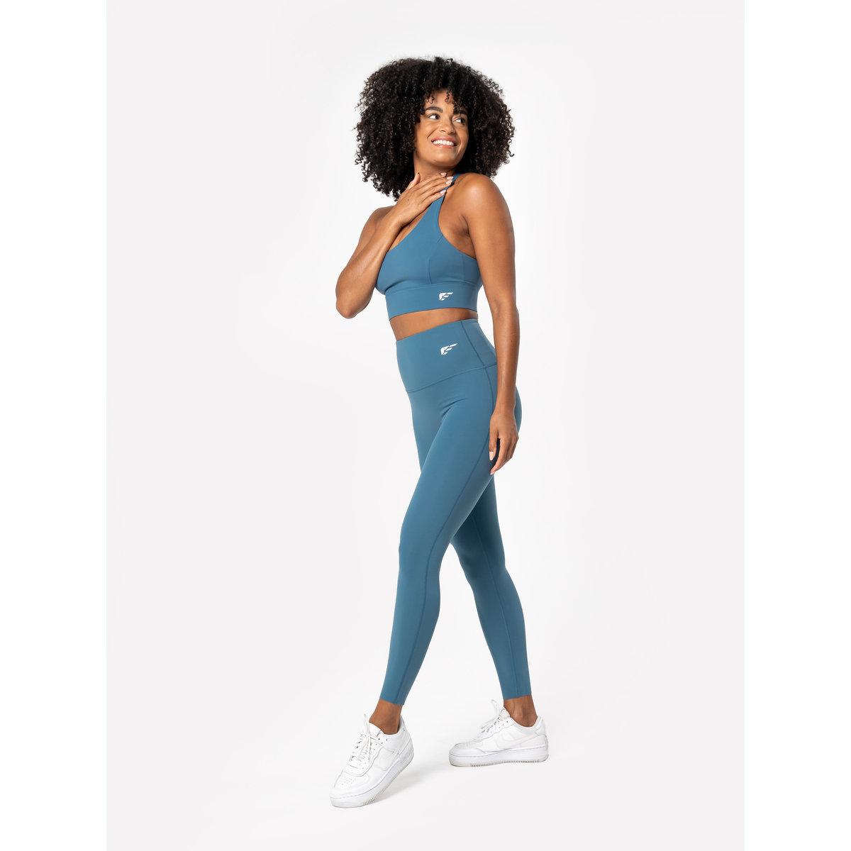 Palmfit X Styli Women Blue Evolve Seamless Active Leggings-women-clothing-sportswearandactivewear-bottoms-image-1