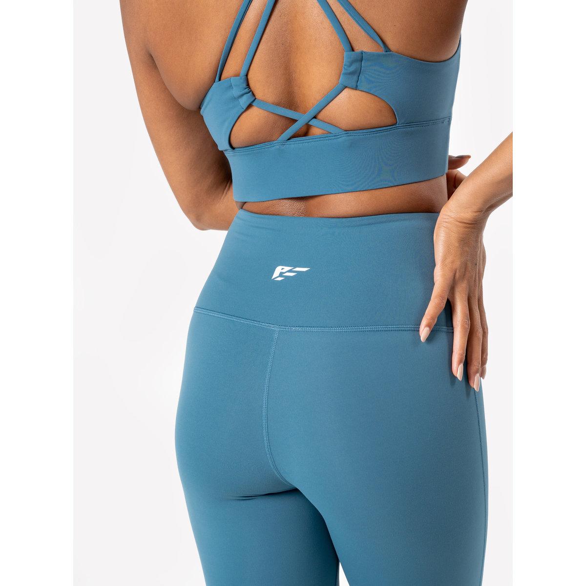 Palmfit X Styli Women Blue Evolve Seamless Active Leggings-women-clothing-sportswearandactivewear-bottoms-image-3