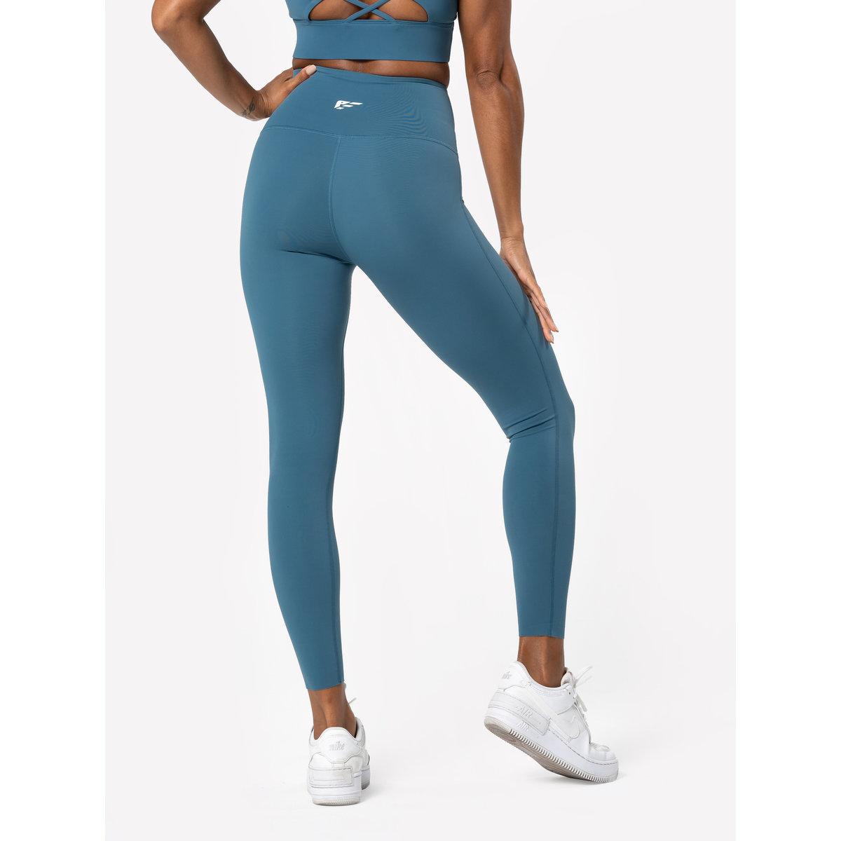 Palmfit X Styli Women Blue Evolve Seamless Active Leggings-women-clothing-sportswearandactivewear-bottoms-image-5
