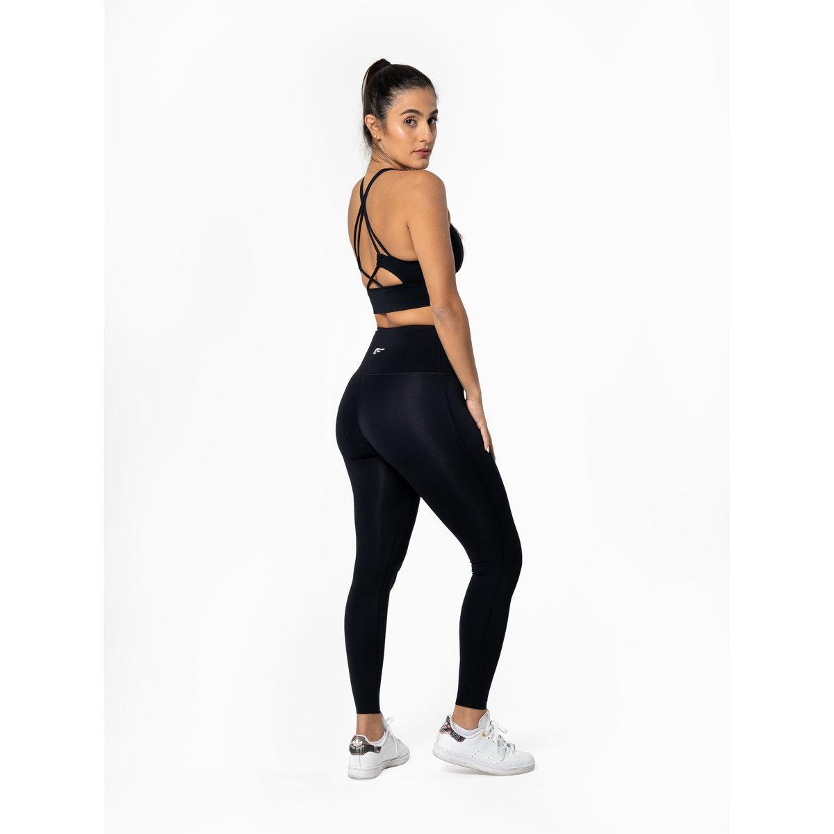 Palmfit X Styli Women Black Evolve Seamless Active Leggings-women-clothing-sportswearandactivewear-bottoms-image-2