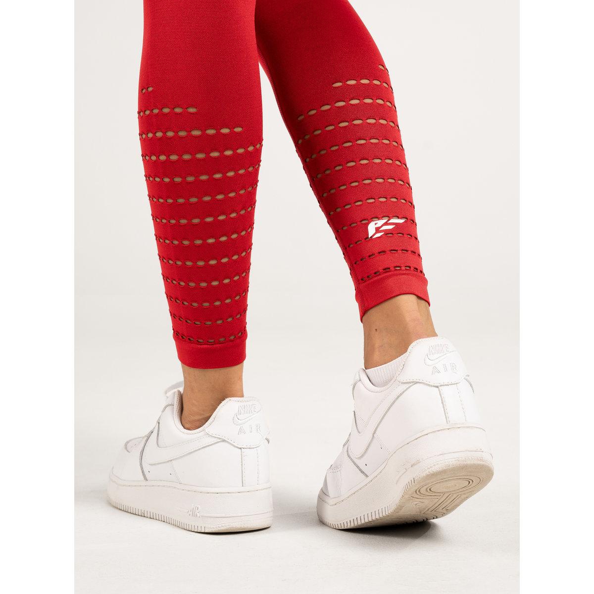 Palmfit X Styli Women Red Balance Seamless Active Leggings-women-clothing-sportswearandactivewear-bottoms-image-4