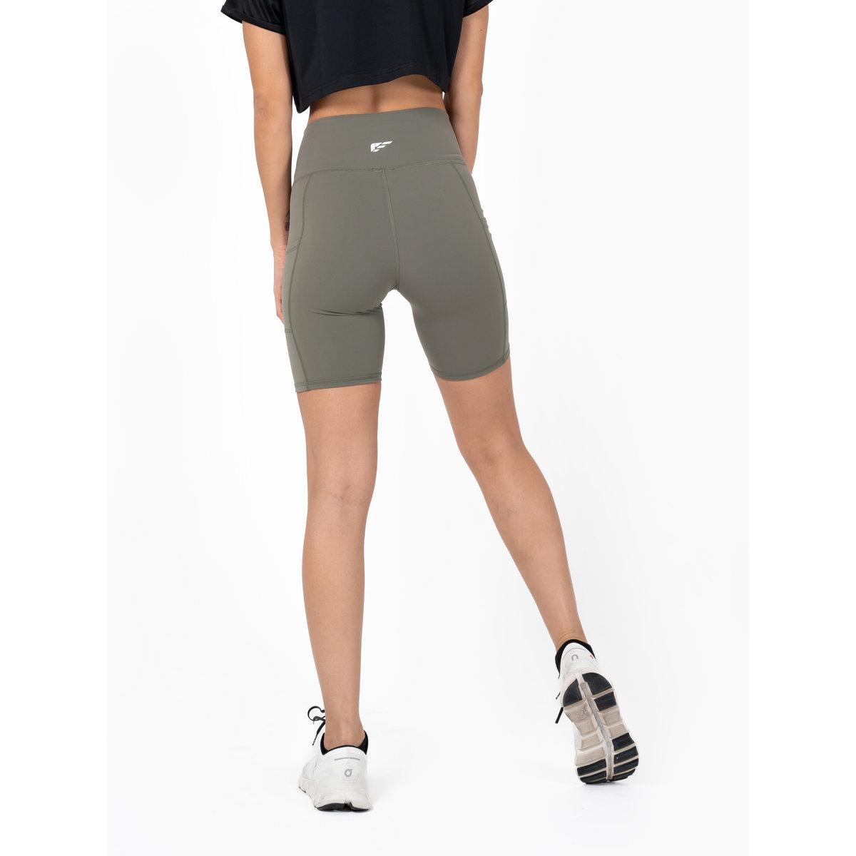 Palmfit X Styli Women Green Evolve 2.0 Active Shorts-women-clothing-bottoms-shorts-image-2