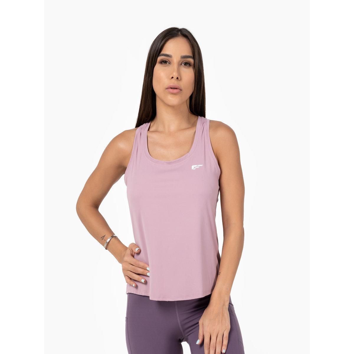 Palmfit X Styli Women Pink Evolve 2.0 Active Tank-sports-women-clothing-coatsandjackets-jackets-image-1