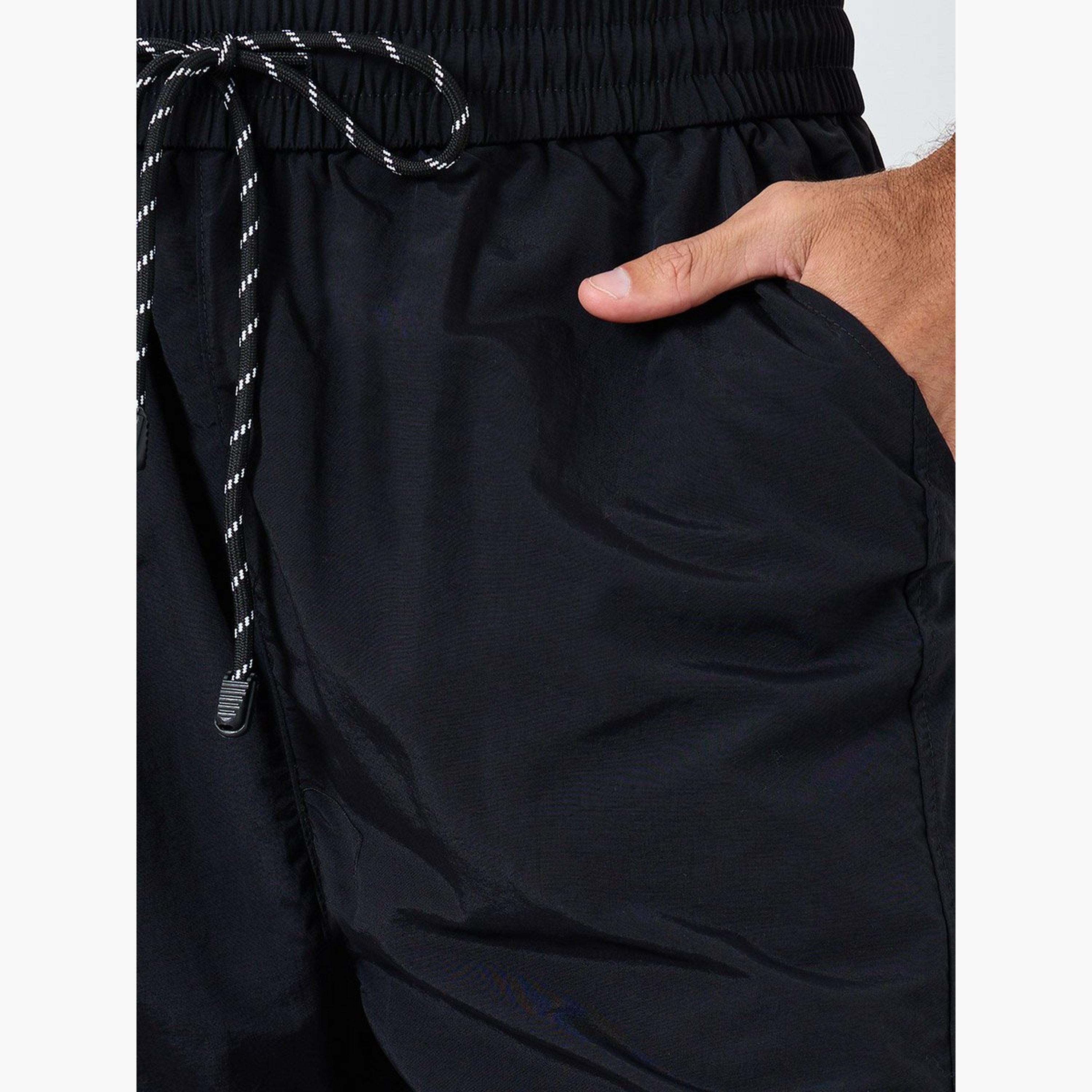 ستايلي - بنطال للرجال مستقيم الساق مع أربطة-men-clothing-bottoms-joggers-image-3