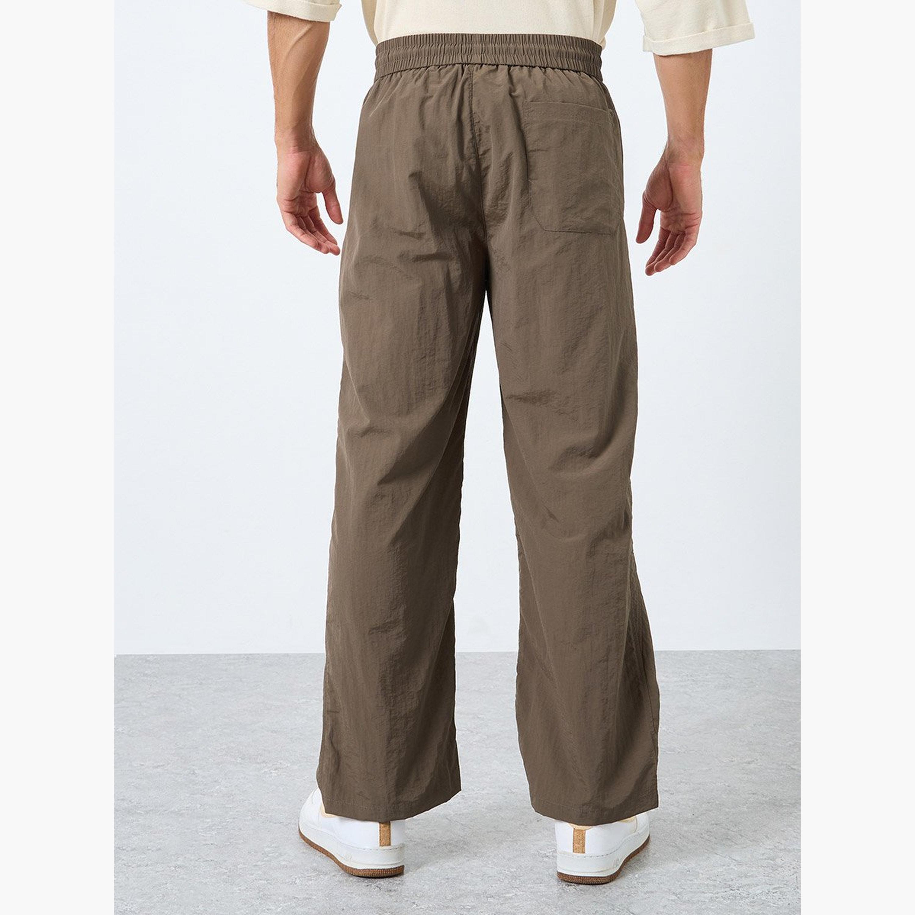 Styli Men Straight Leg Pants with Drawstrings-men-clothing-bottoms-joggers-image-4
