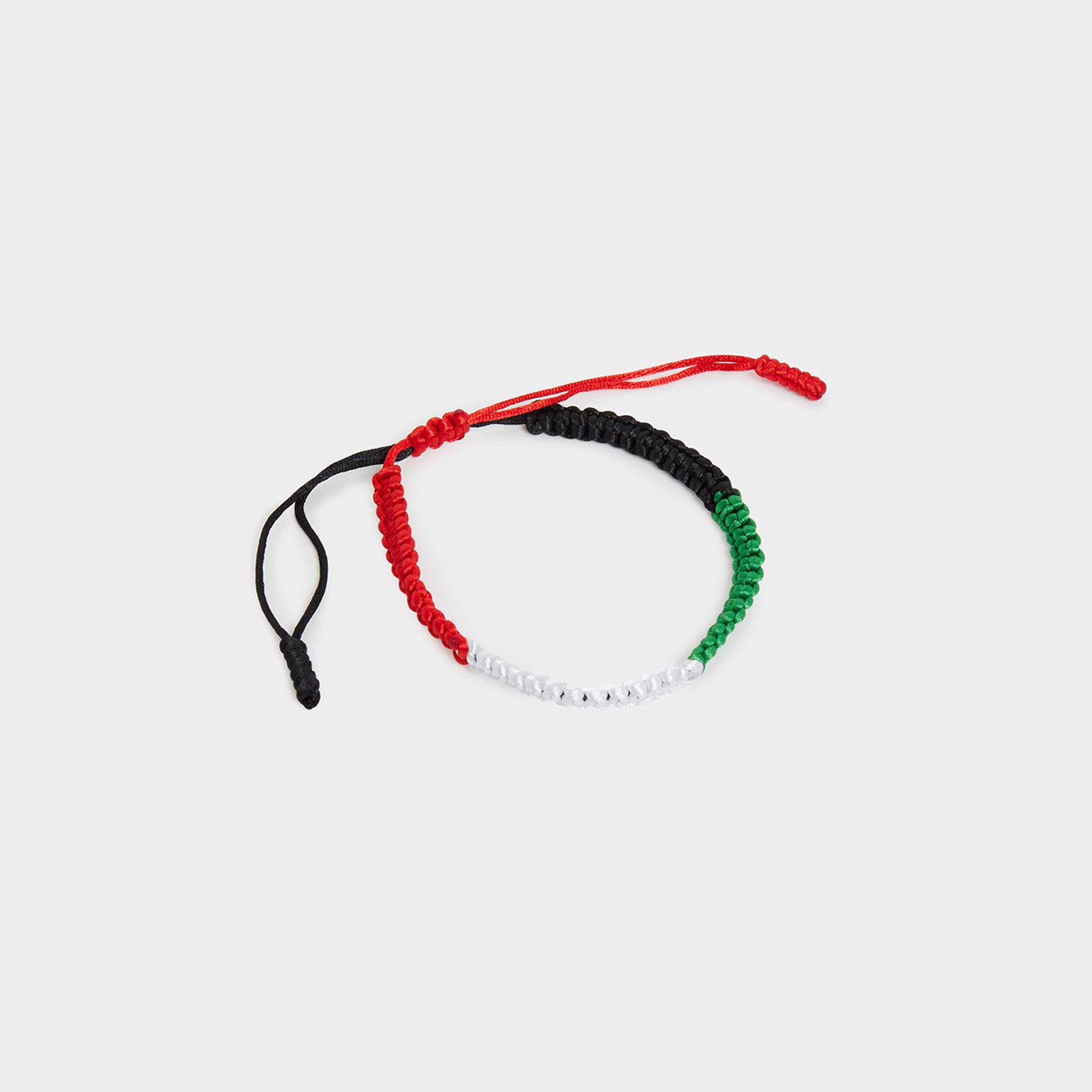 ستايلي - سوار محبوك قابل للتعديل-women-watchesandjewellery-jewellery-banglesandbracelets-image-5