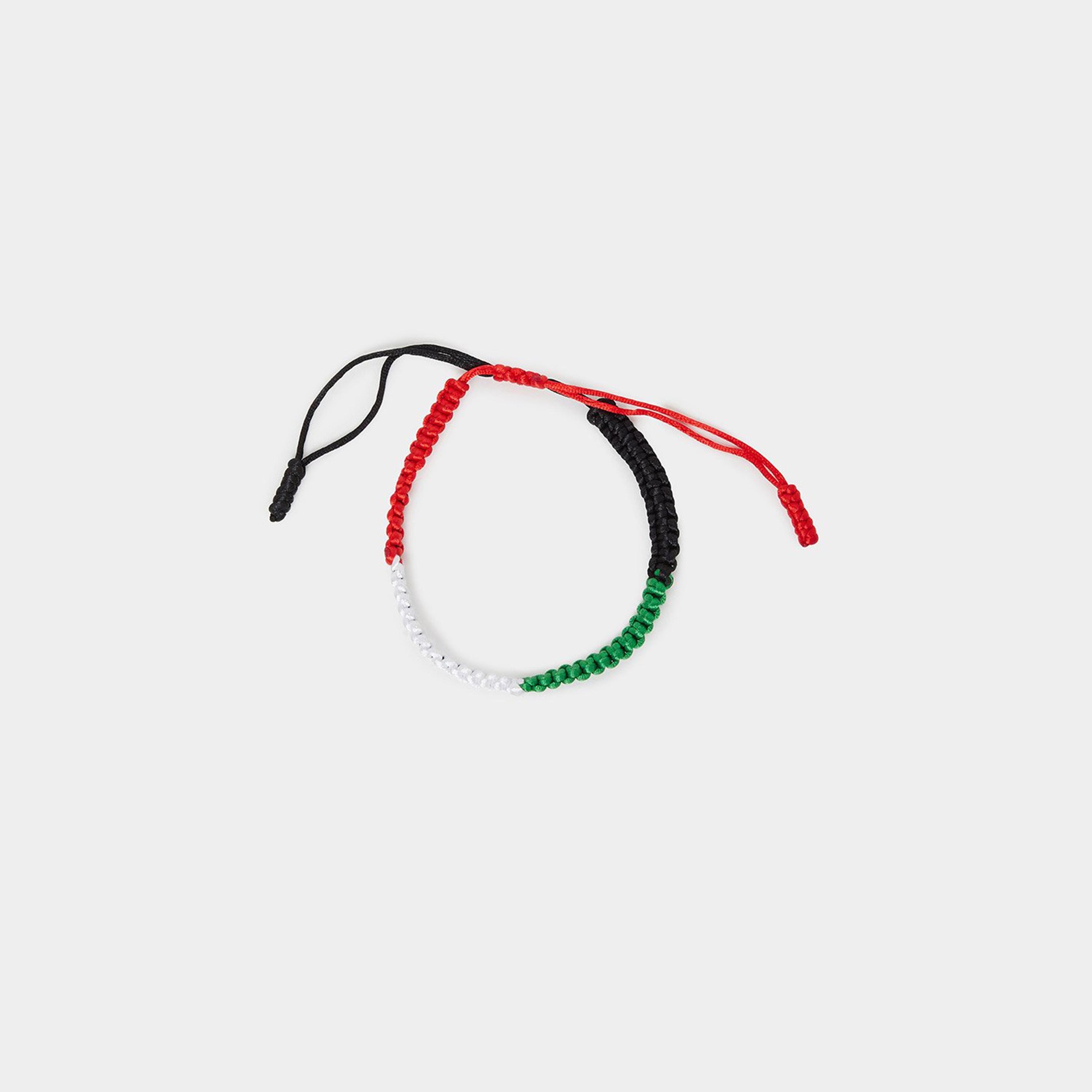 Styli Knitted Adjustable Bracelet-women-watchesandjewellery-jewellery-banglesandbracelets-image-4