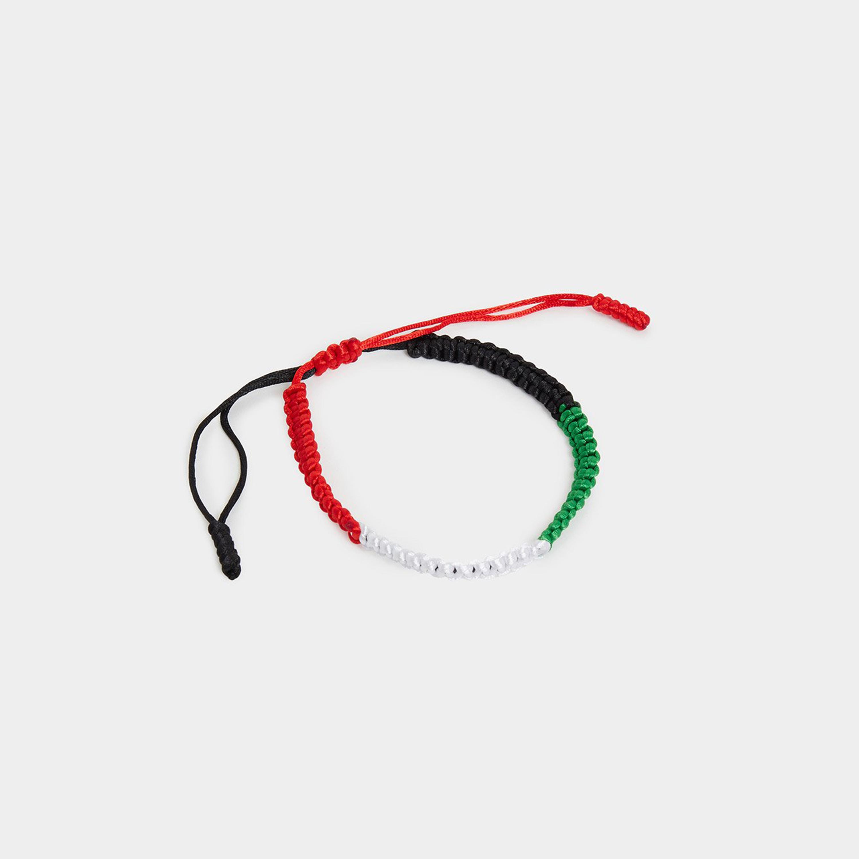 ستايلي - سوار محبوك قابل للتعديل-women-watchesandjewellery-jewellery-banglesandbracelets-image-2